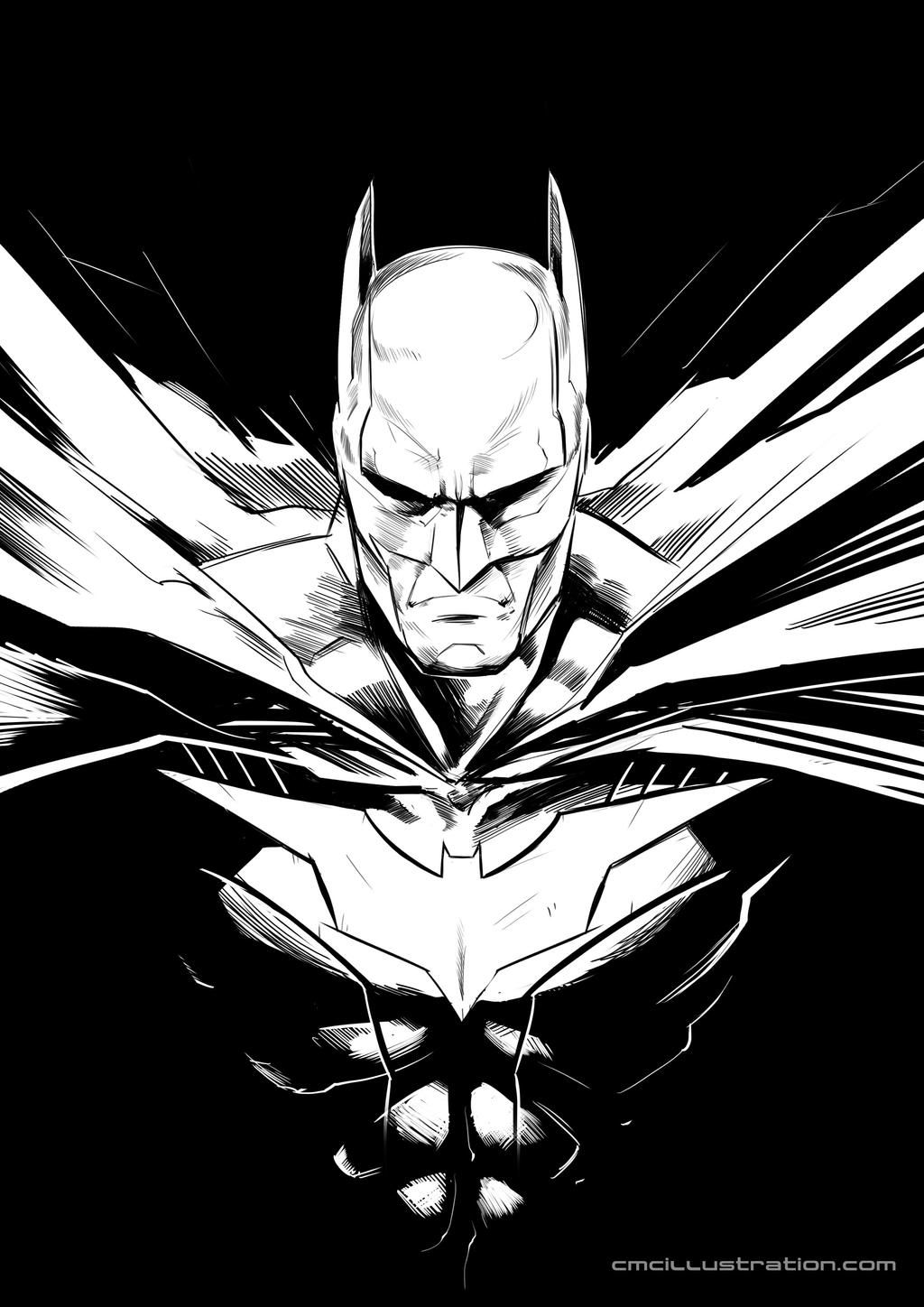 Wallpaper #qx0ULpMBlOZrFDOkP9JS9 Batman Sketch by Aioras on Deviantart