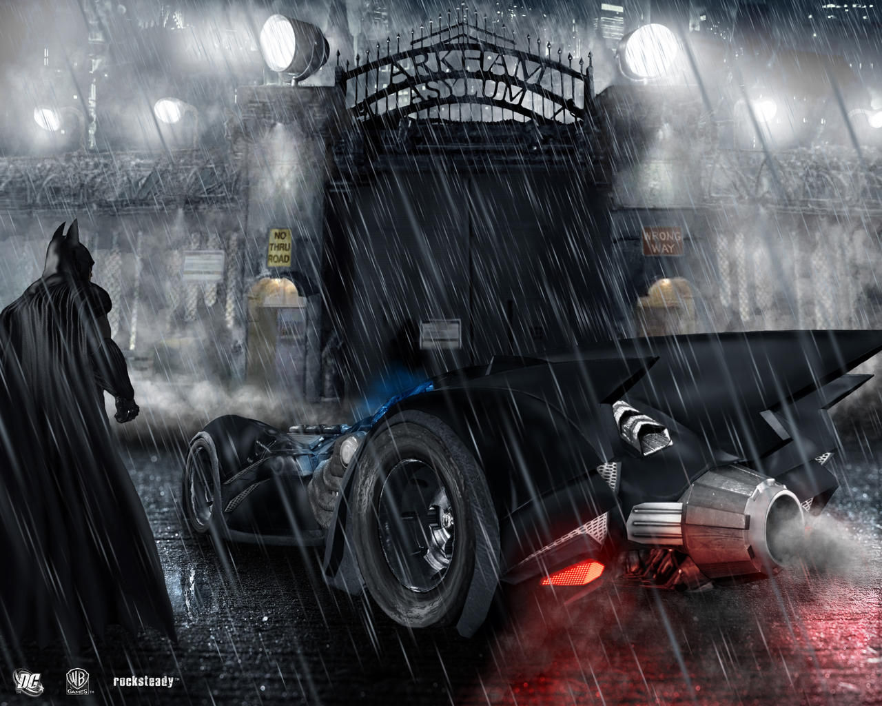 Wallpaper #GGgUHpMBSpphPi3-ciiO57 Batman Arkham City Gates by Bdup07 on Deviantart