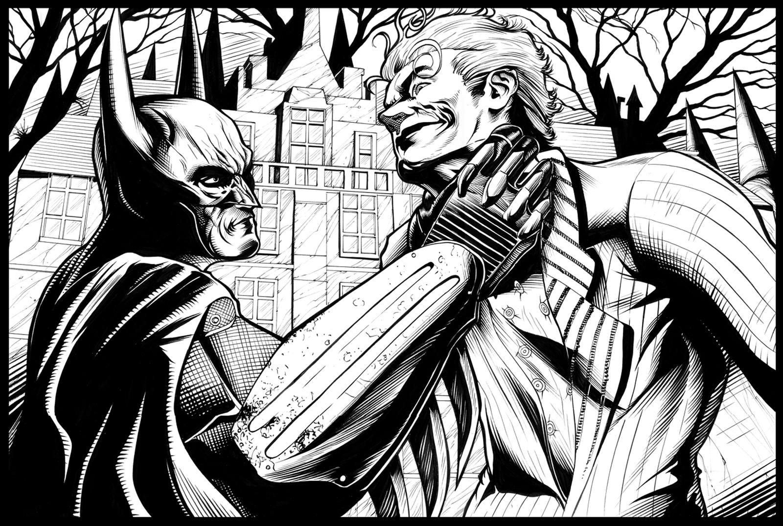 Wallpaper #EHfiJZMB-pgBXx60UKCj278 Batman Arkham Asylum by Ashasylum on Deviantart