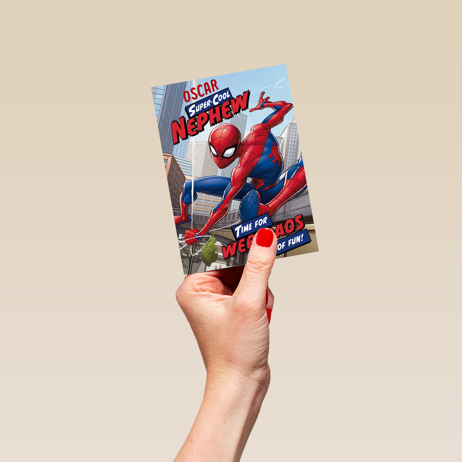 Wallpaper #JxVKNpMB-CQNECa20icS183 Personalised Marvel Spider Man Birthday Card Nephew Hallmark Uk