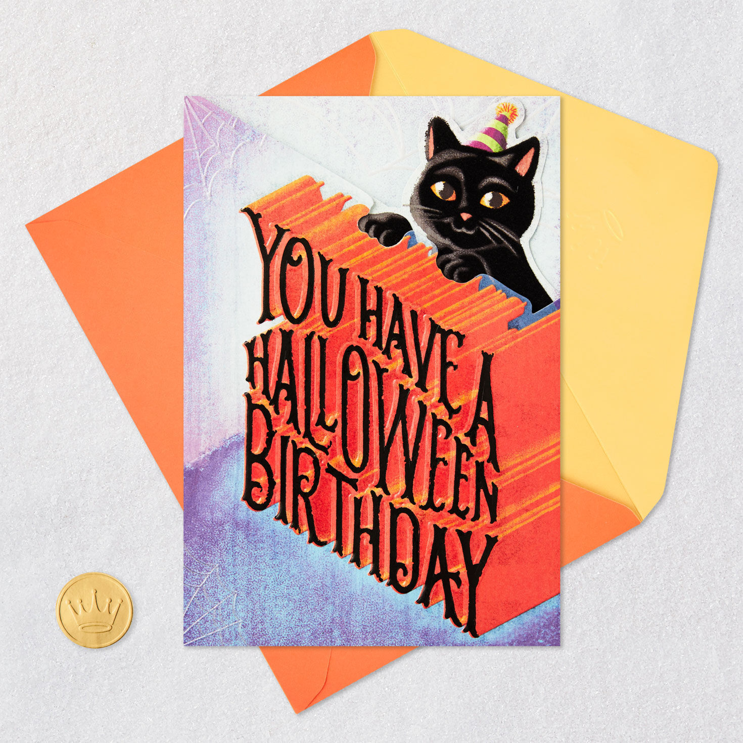 Wallpaper #ITHVNZMB5zzyi_yYzVif33 Only Good Things Halloween Birthday Card Greeting Cards Hallmark