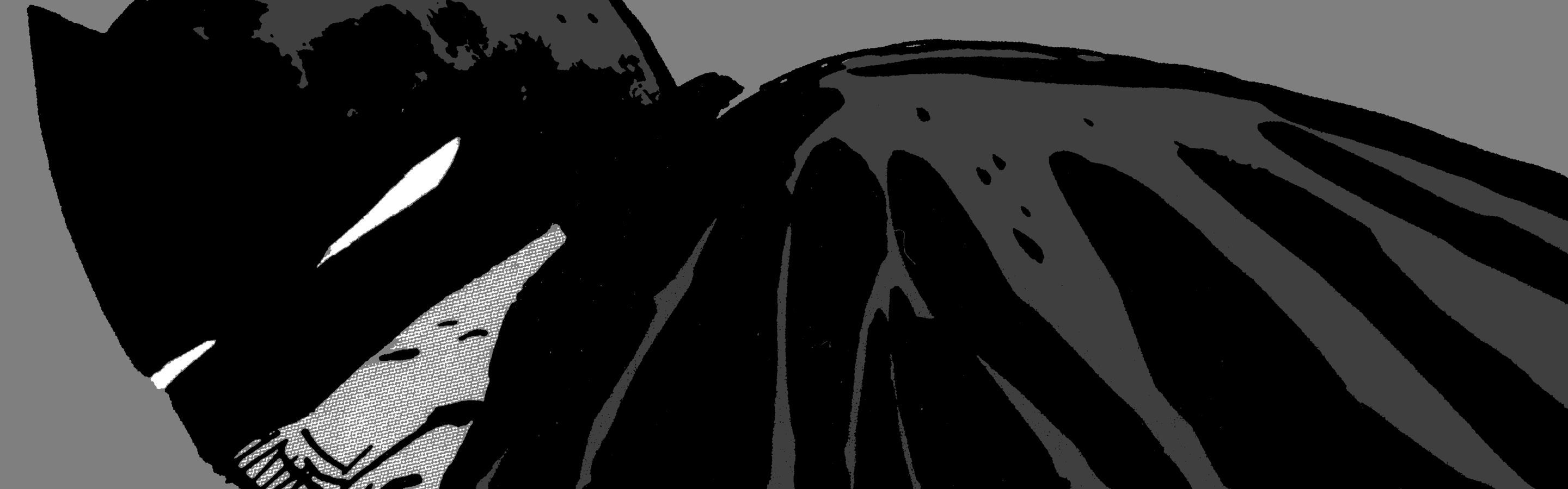 Wallpaper #9mf_BpMBSpphPi3-3cNV81 Batman in Black and White
