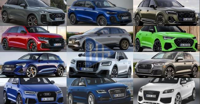 Wallpaper #jrjJ2ZIBJvJKYCmEM-5H12 All Audi SUV Mpv Models Encycarpedia