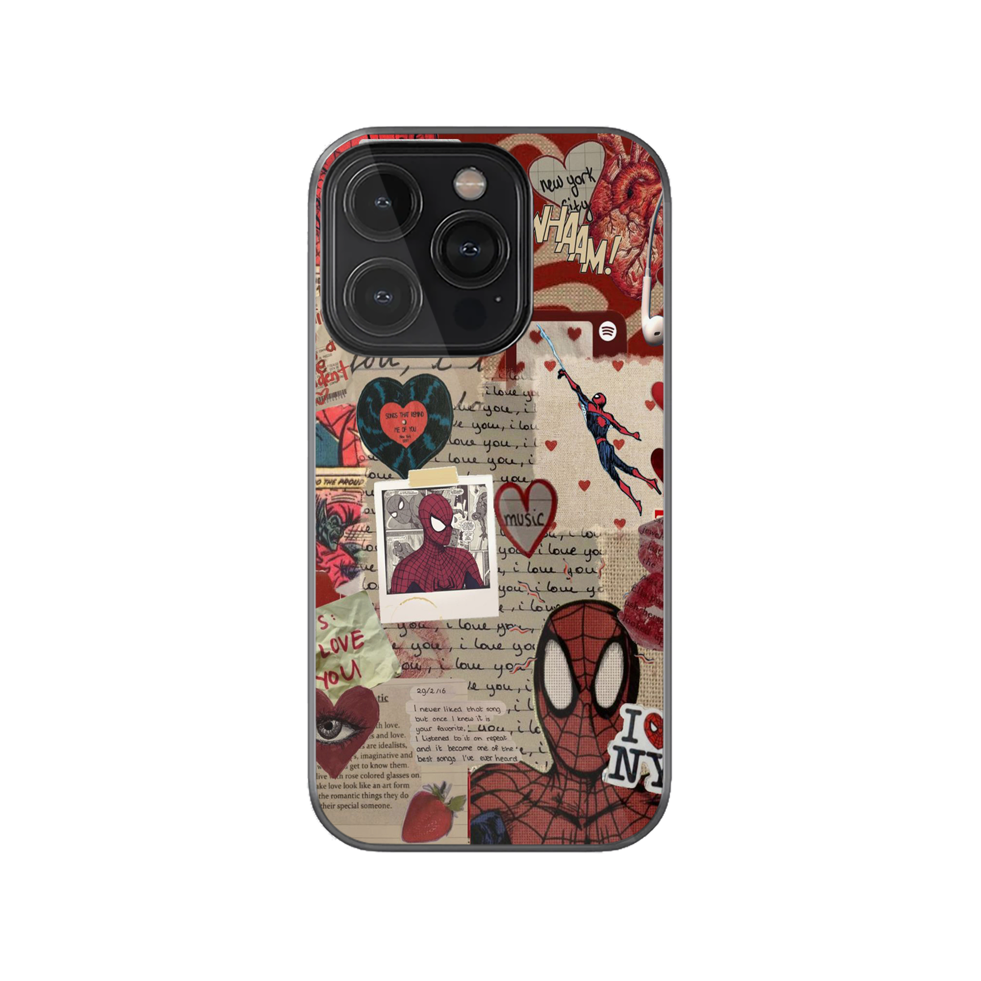 Wallpaper #7BGlM5MBXrlMTfB52Epu356 Spiderman X New York Case the Case Factory