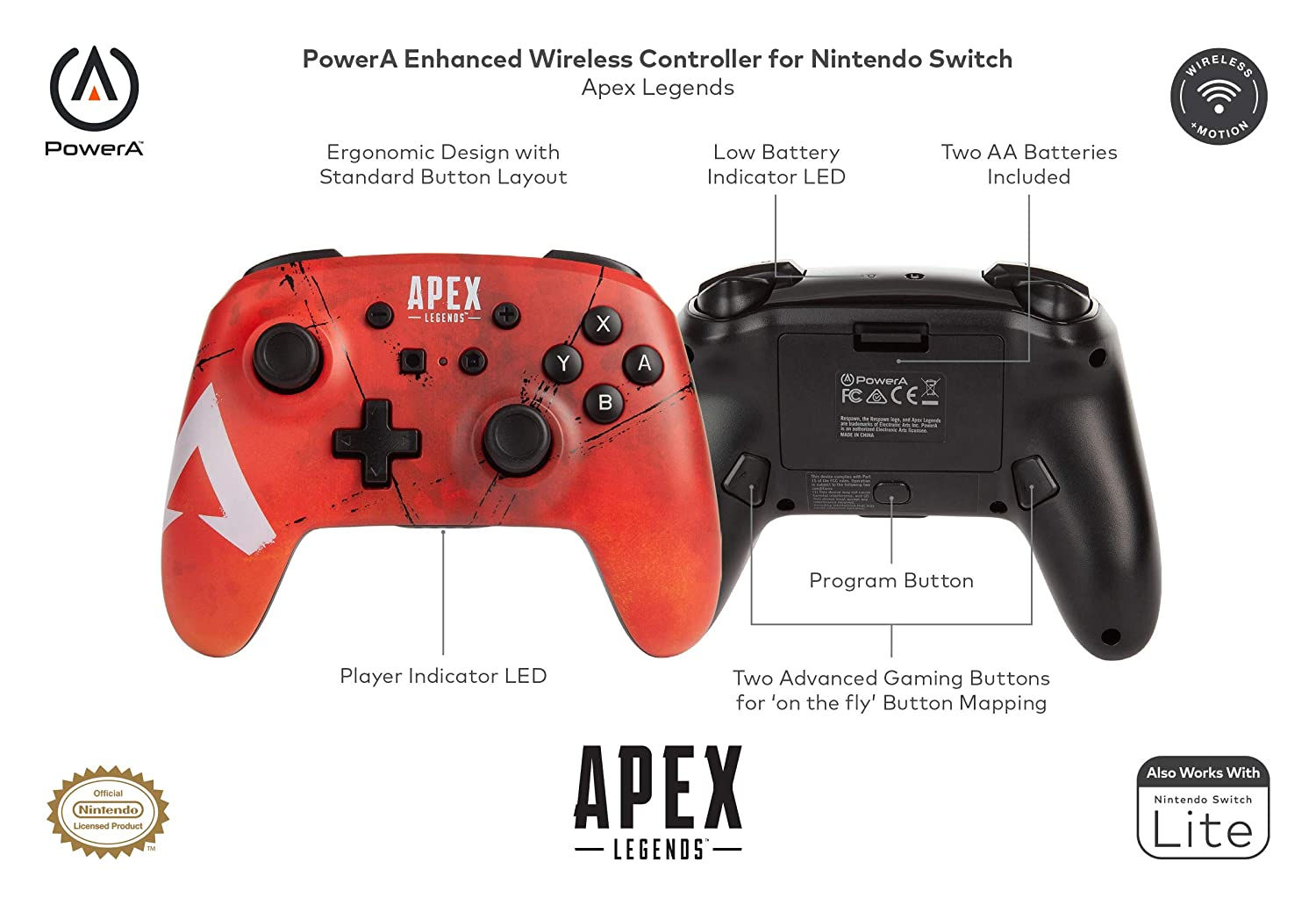 Wallpaper #FBE99 Apex Legends Controller Incoming for Switch