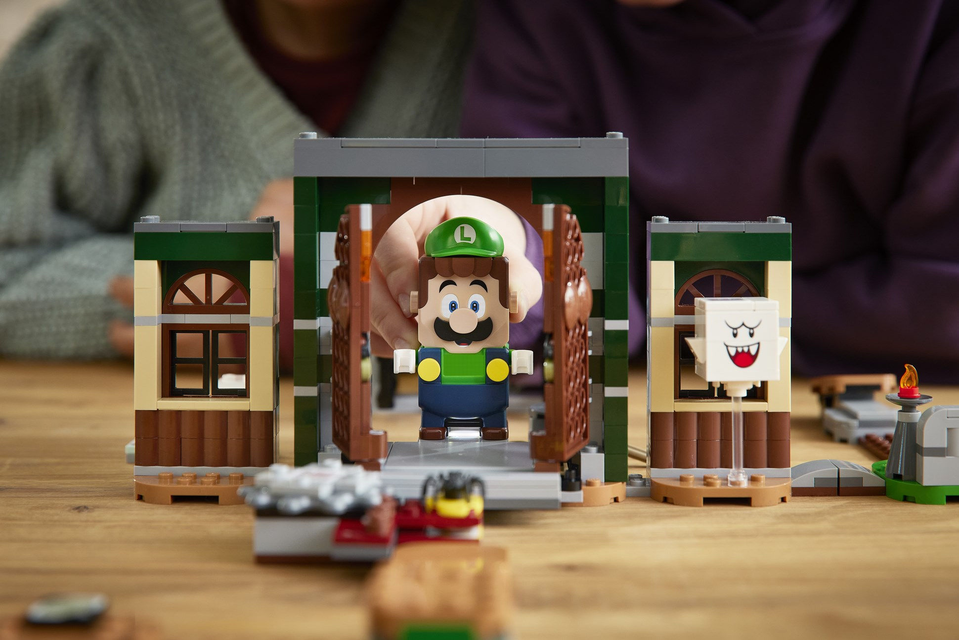 Wallpaper #Kx3VLZMBlOZrFDOkdNK0161 Photos of the Lego Super Mario Luigis Mansion Sets
