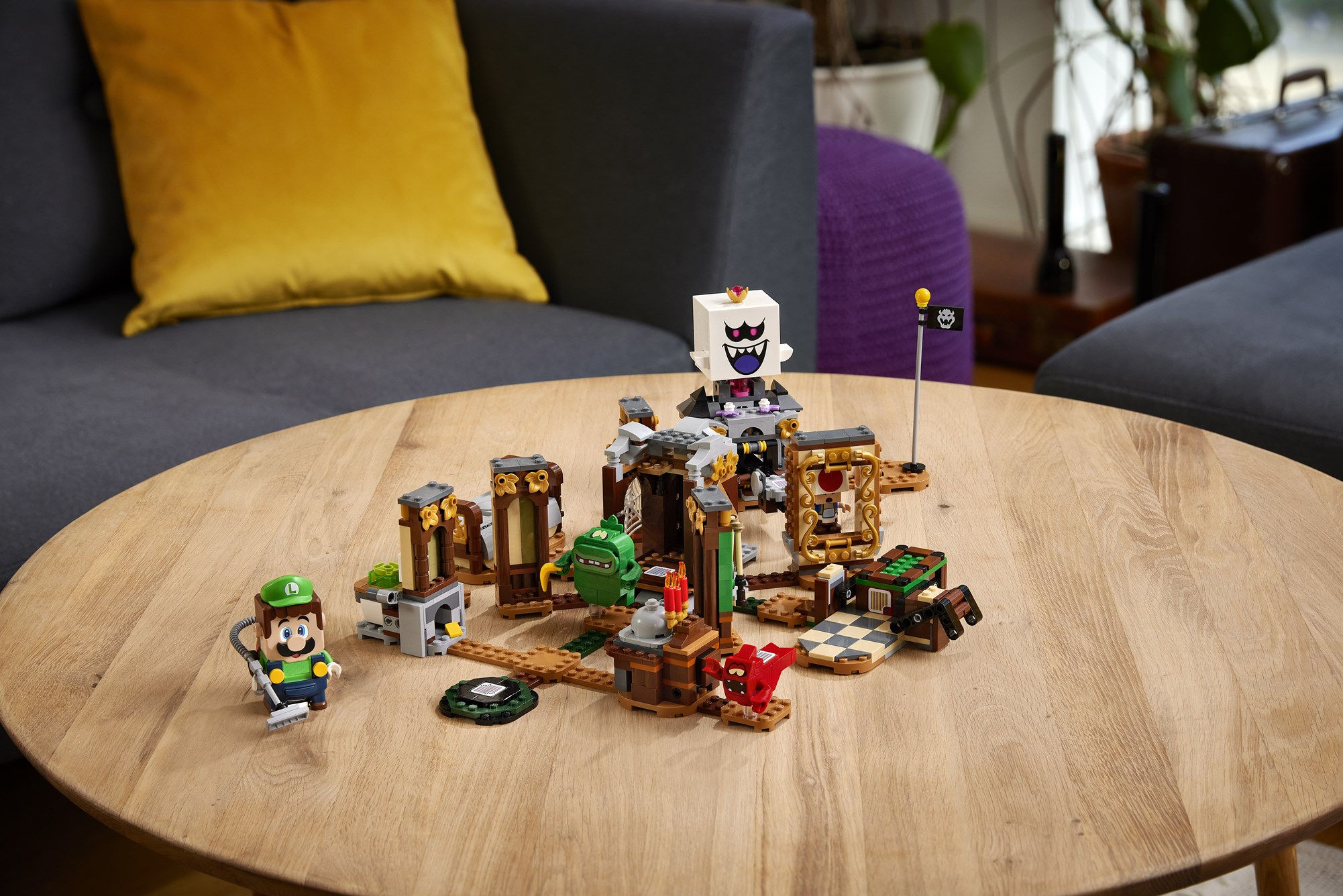 Wallpaper #Kx3VLZMBlOZrFDOkdNK0418 Photos of the Lego Super Mario Luigis Mansion Sets