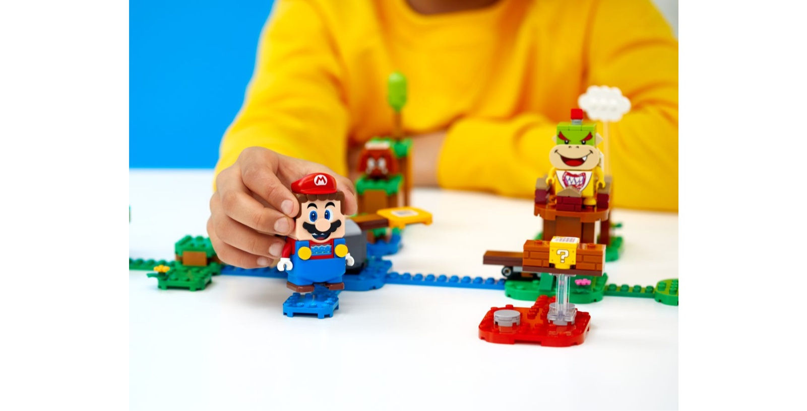 Wallpaper #Kx3VLZMBlOZrFDOkdNK0272 Lego Super Mario Monty Mole Super Mushroom Expansion Set Revealed