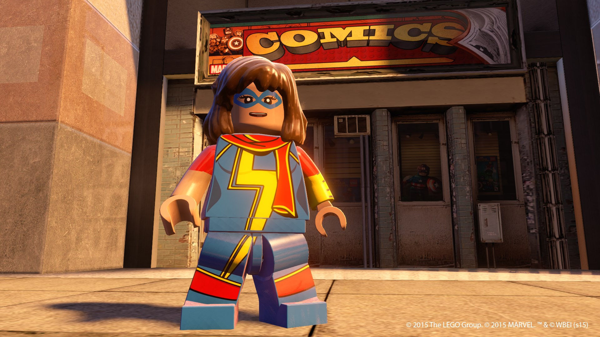 Wallpaper #dfbc2 Marvels Avengers Characters Ms Marvel Kamala Khan Bruce Banner