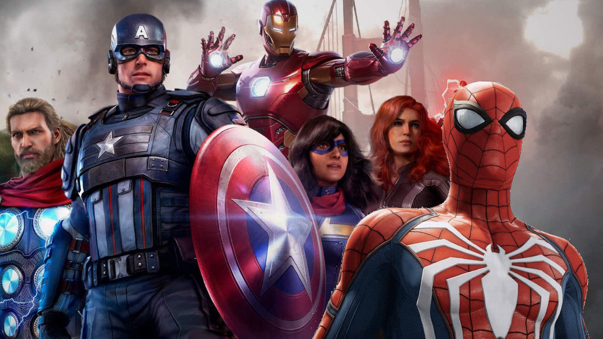 Wallpaper #Apwq4pIBZHQxiYarib-L179 Marvels Avengers Not Connecting to Spider Man is a Huge Missed