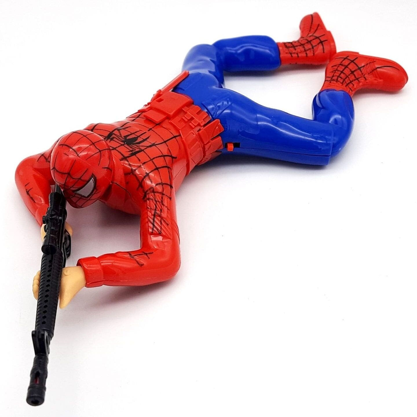 Wallpaper #E2ilGZMBSpphPi3-IBg498 Crawling Spider Man Action Toy with Lights and Sound