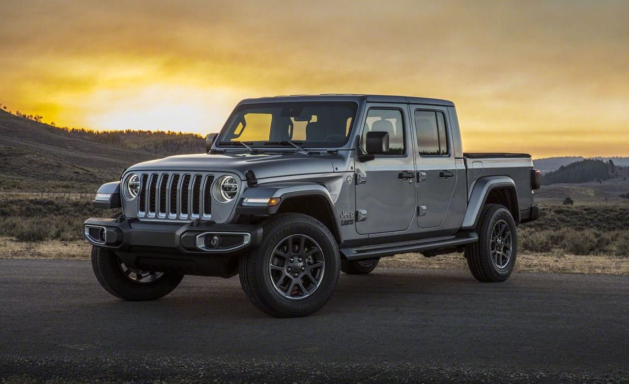 Wallpaper #_wCo7I4BSdW8dNou9hRc0 Jeep Officially Unveils the New Sexy Af Jeep Gladiator Pickup Truck