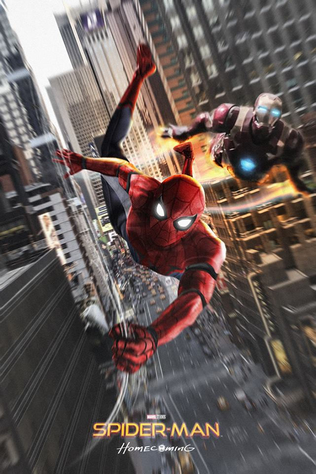 Wallpaper #33a76 Homecomings Iron Spider Suit Revealed Screen Rant