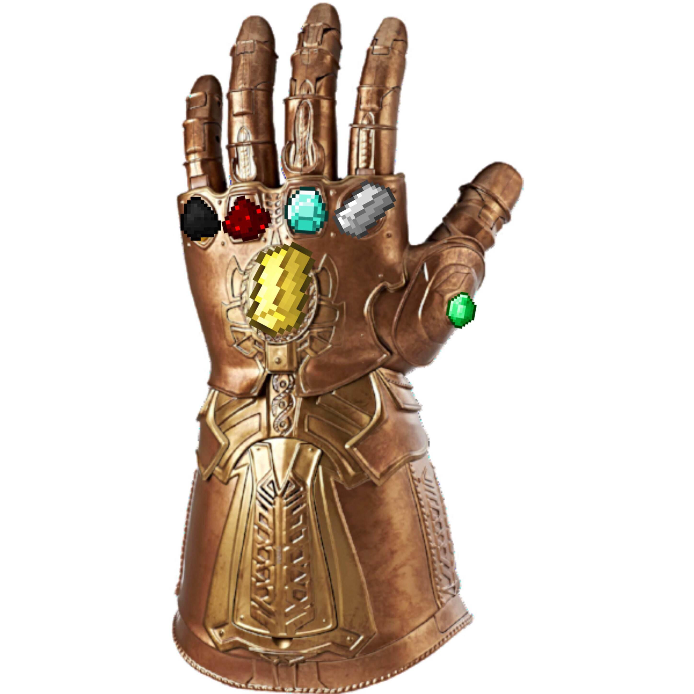 Wallpaper #DDF6NZMB5zzyi_yYrVeh215 Minecrap the Infinity Gauntlet Know Your Meme