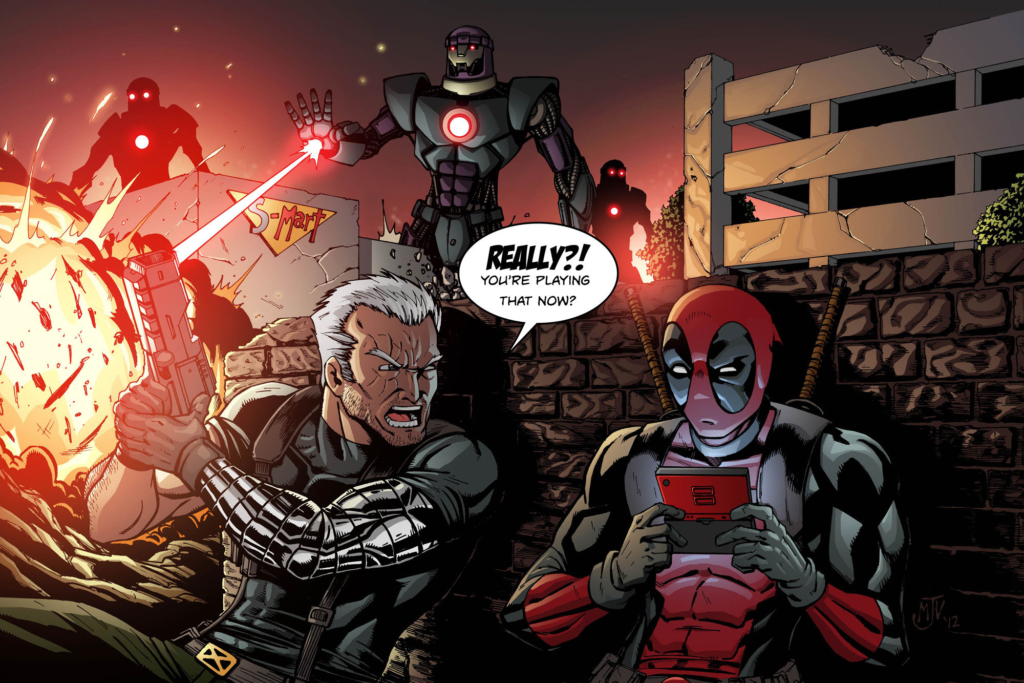 Wallpaper #v2fl9JIBSpphPi3-Xnwt27 Cable and Deadpool by Vulture34 Deadpool Wade Wilson Know Your Meme