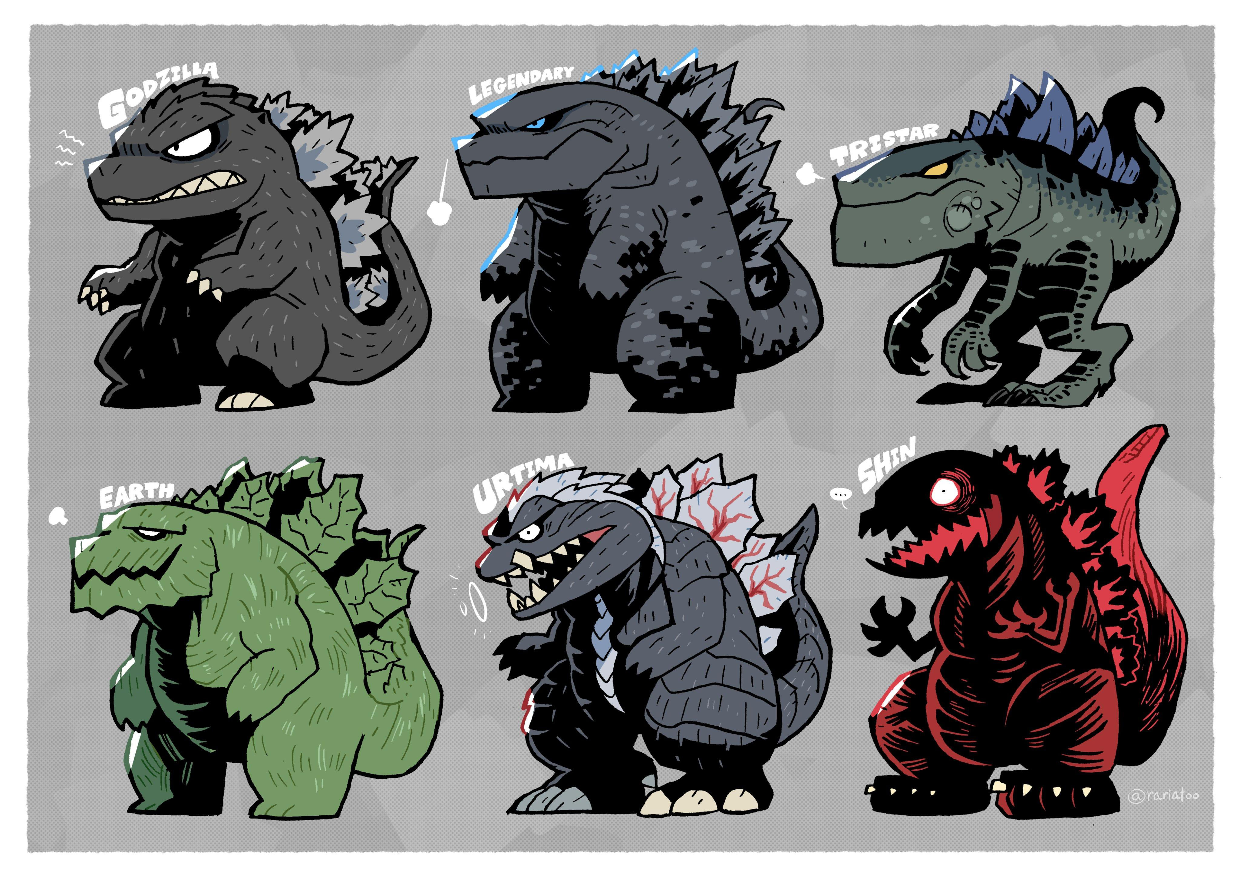 Wallpaper #wEDgL5MBJhL2WPbaU77v61 Godzilla Evolution Godzilla Know Your Meme