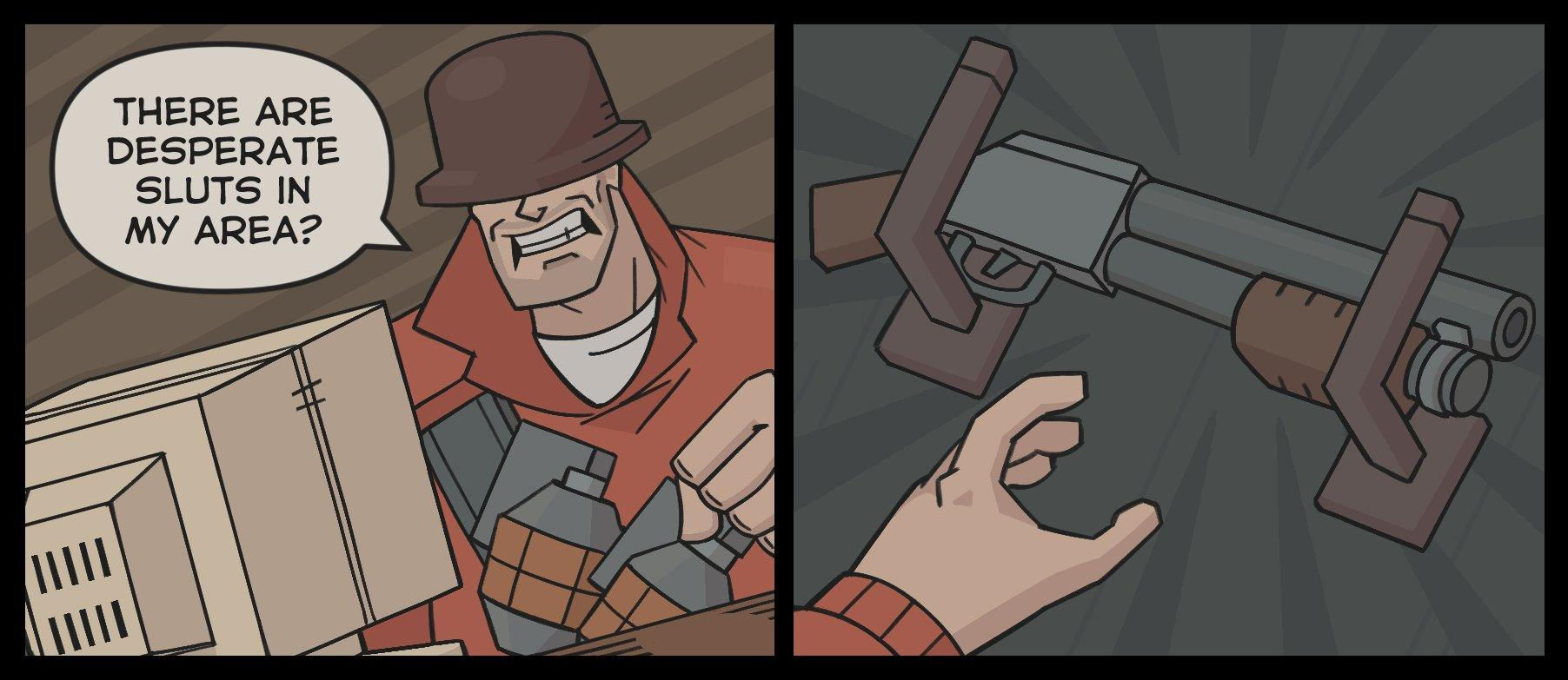 Wallpaper #z2ev85IBSpphPi3-inav282 We Need to Protect My Virginity Team Fortress 2 Know Your Meme