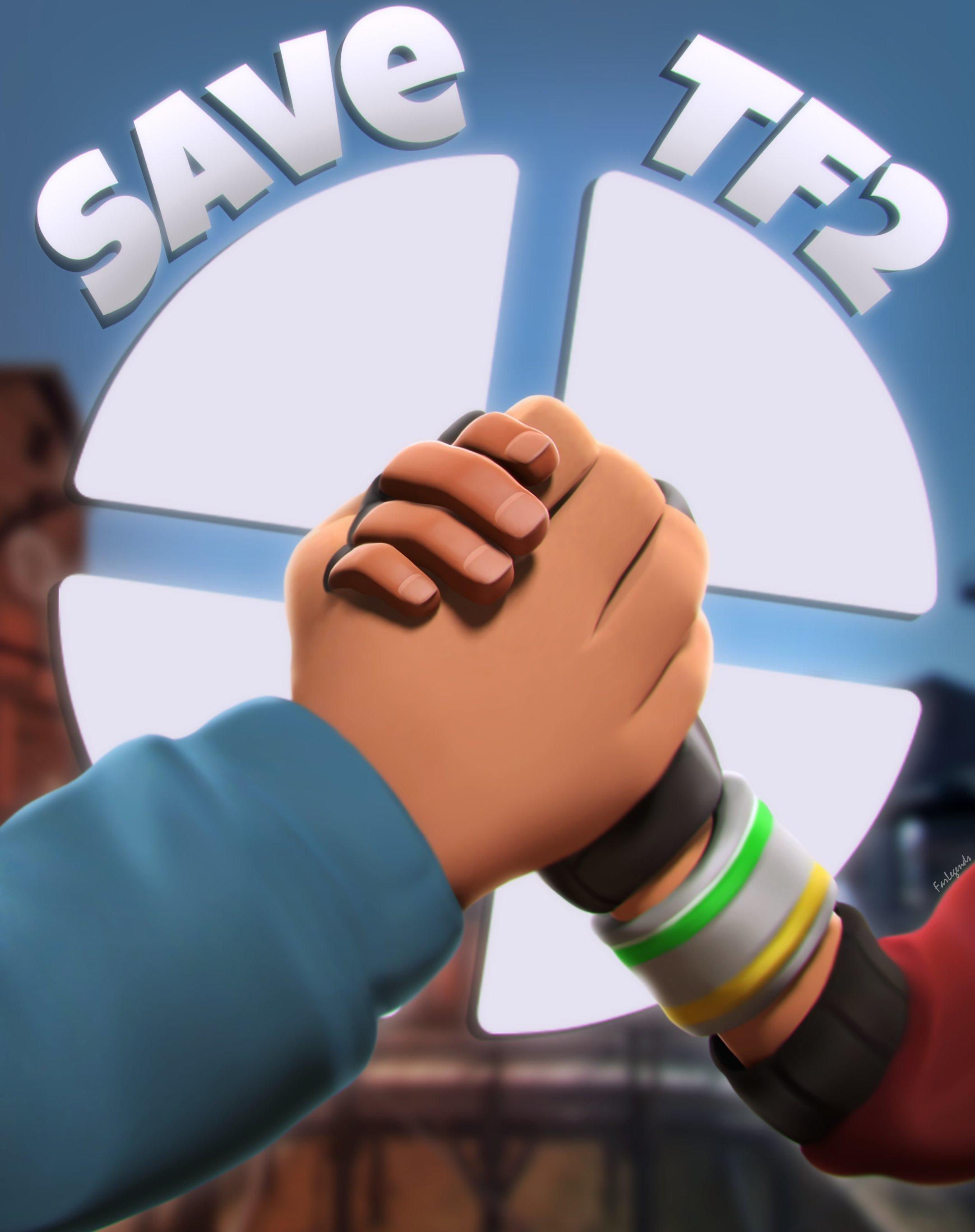 Wallpaper #z2ev85IBSpphPi3-inav54 Save Tf2 Poster by at Farlegendssfm Save Tf2 Know Your Meme