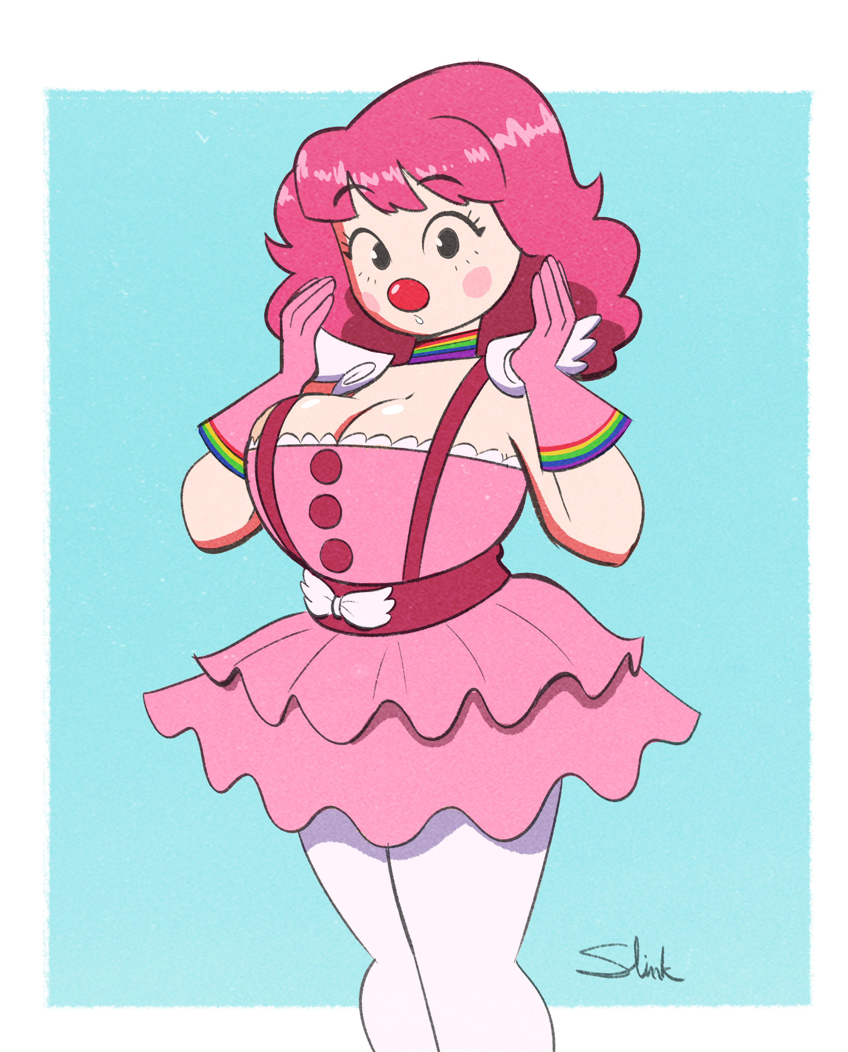 Wallpaper #7BmlFY8BtGB6xQ78OWuo45 The Clown Girl from Ace Attorney Geiru Toneido Ace Attorney Clown