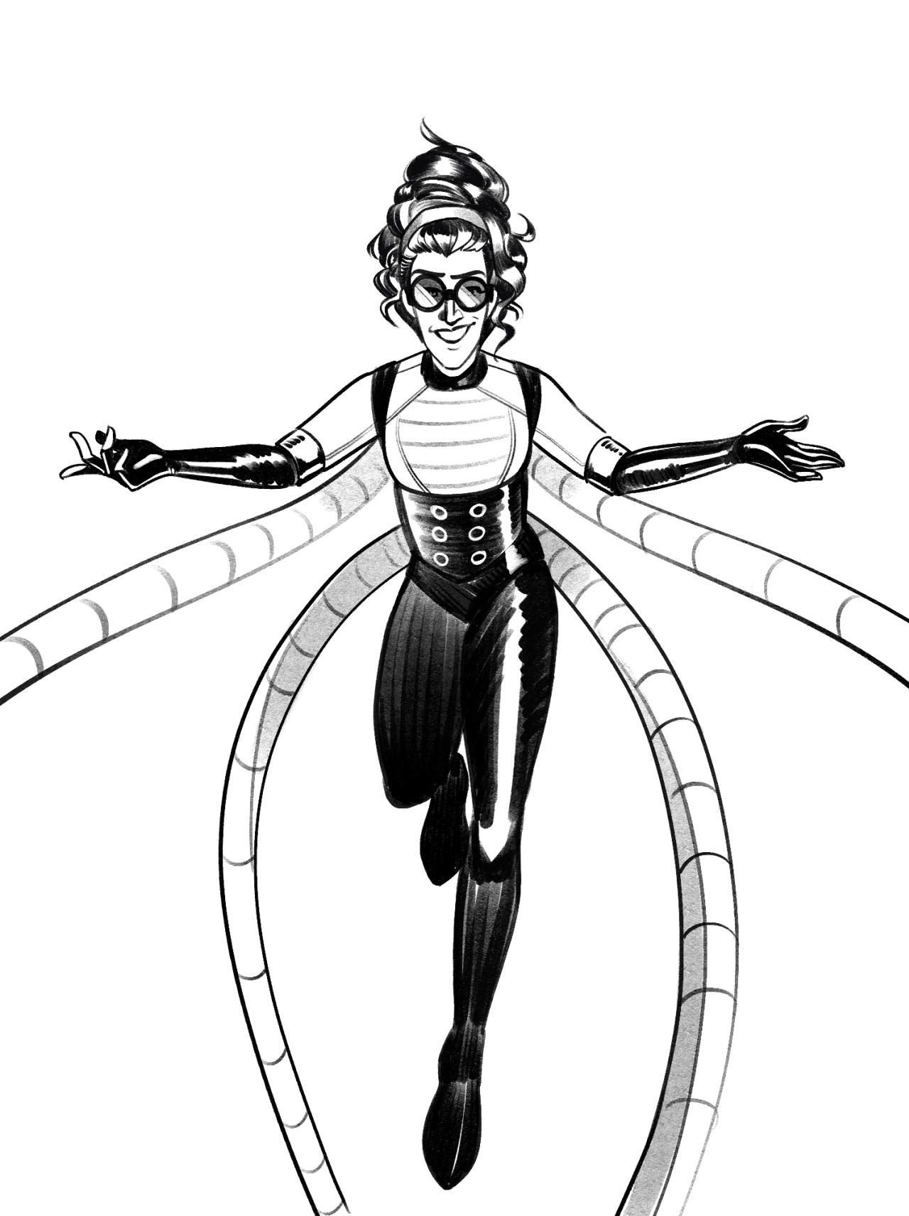 Wallpaper #Rhn7BI8BtGB6xQ7881D748 Into the Spider Verse Doc Ock Vvtitrek