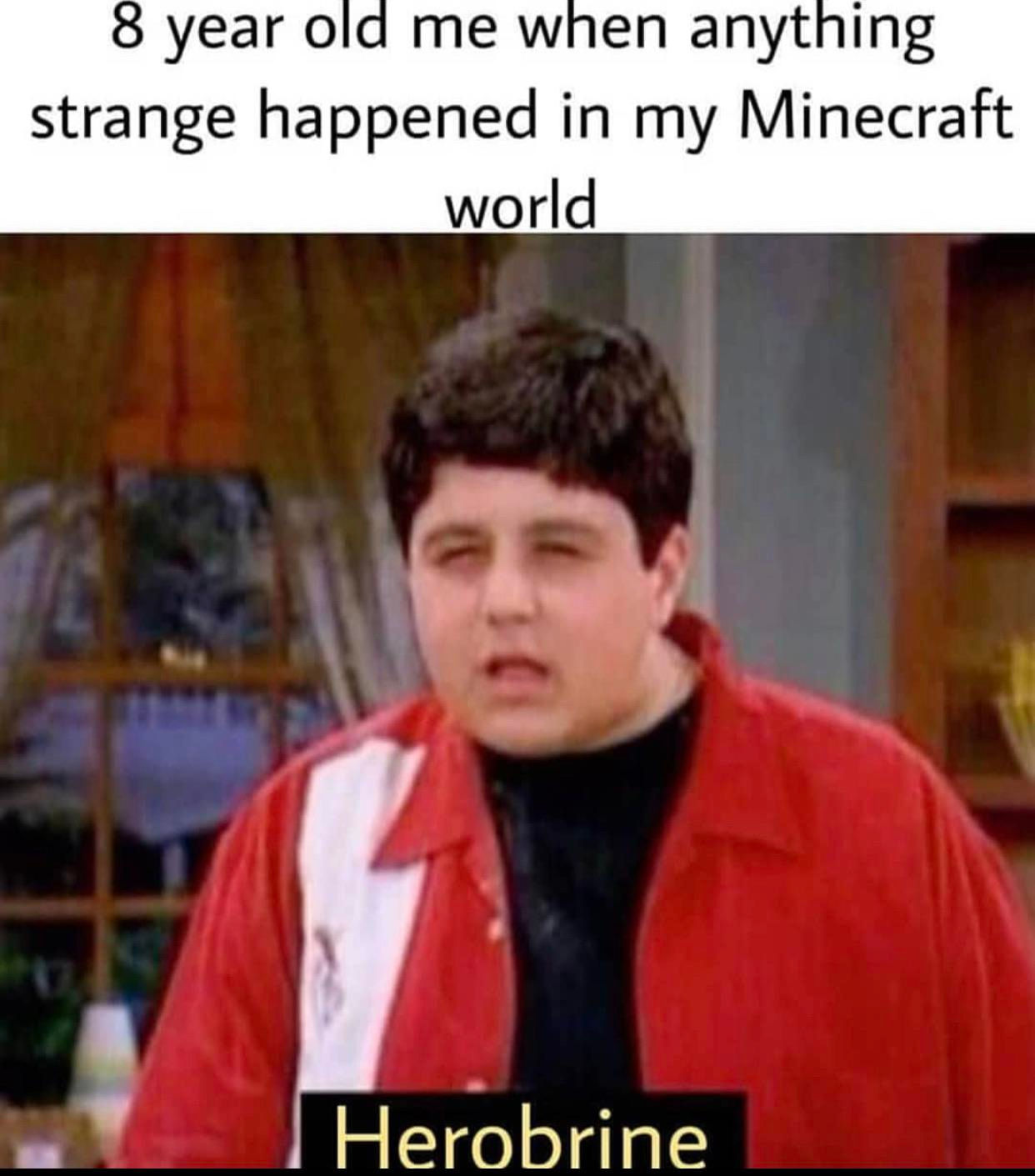 Wallpaper #a2coCpMBSpphPi3-tNPo330 Guys I Found Herobrine Rminecraftmemes Minecraft Know Your Meme