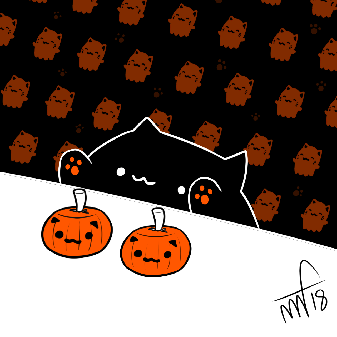 Wallpaper #-2jSE5MBSpphPi3-AgEt228 Halloween Bongo Cat Bongo Cat Know Your Meme