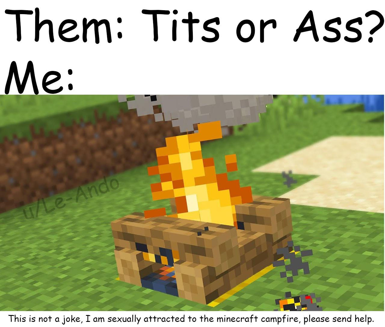 Wallpaper #VRmVDo8BtGB6xQ78a1q138 Campfire Best Minecraft Block Rminecraftmemes Minecraft Know
