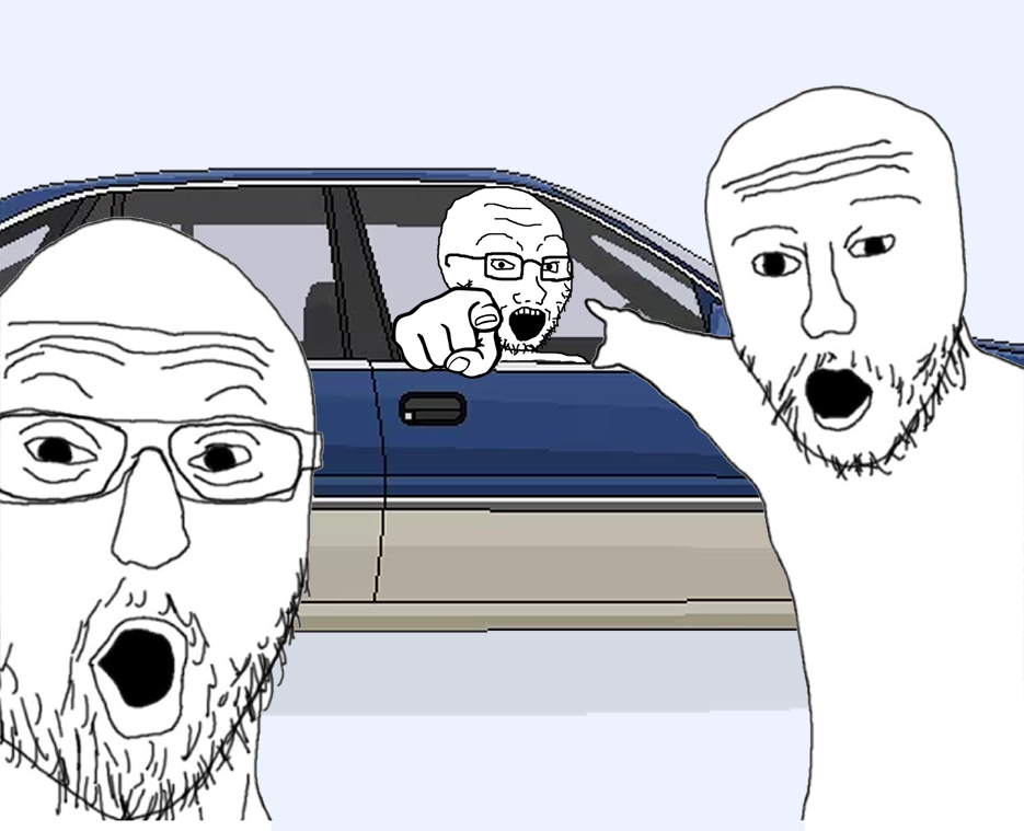 Wallpaper #nLgf2JIBJvJKYCmEN-Zo7 Three Soyjaks Pointing Two Soyjaks Pointing Know Your Meme