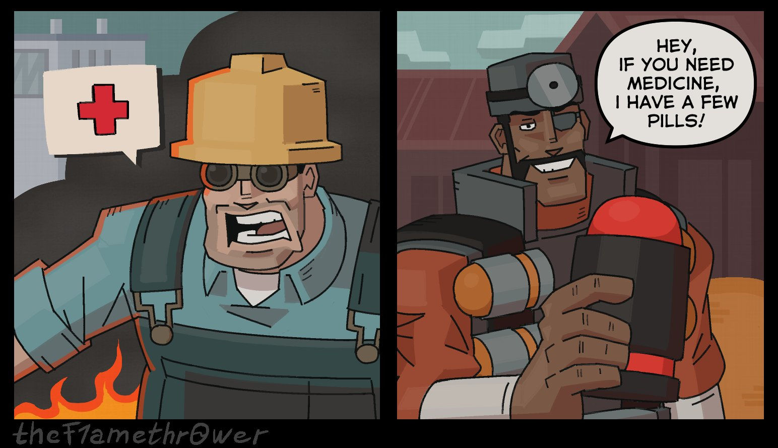 Wallpaper #z2ev85IBSpphPi3-inav75 Dr Demoman Team Fortress 2 Know Your Meme