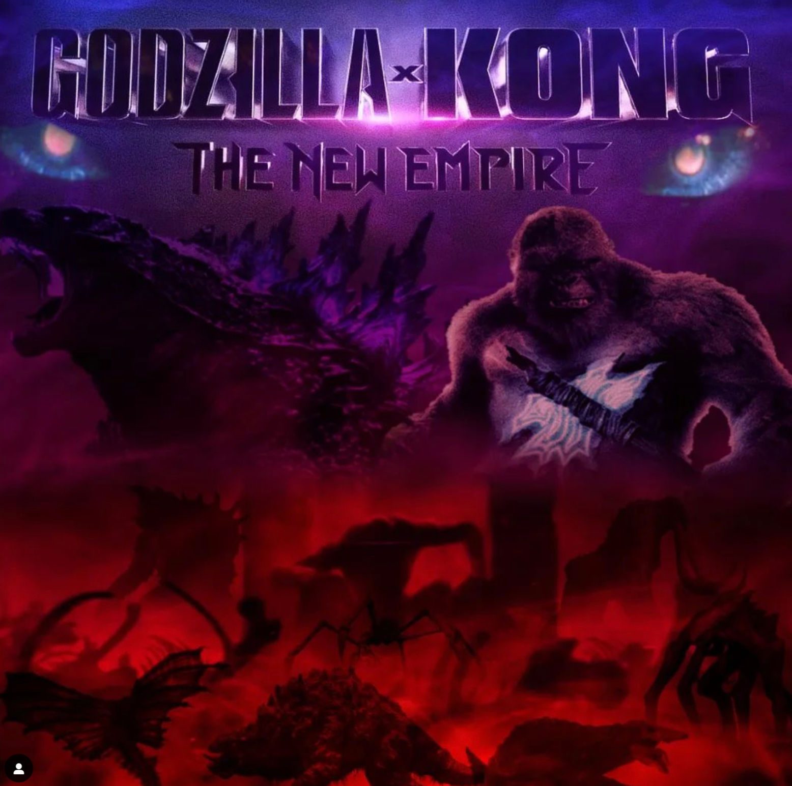 Wallpaper #wEDgL5MBJhL2WPbaU77v99 Godzilla X Kong Poster Godzilla vs Kong Know Your Meme