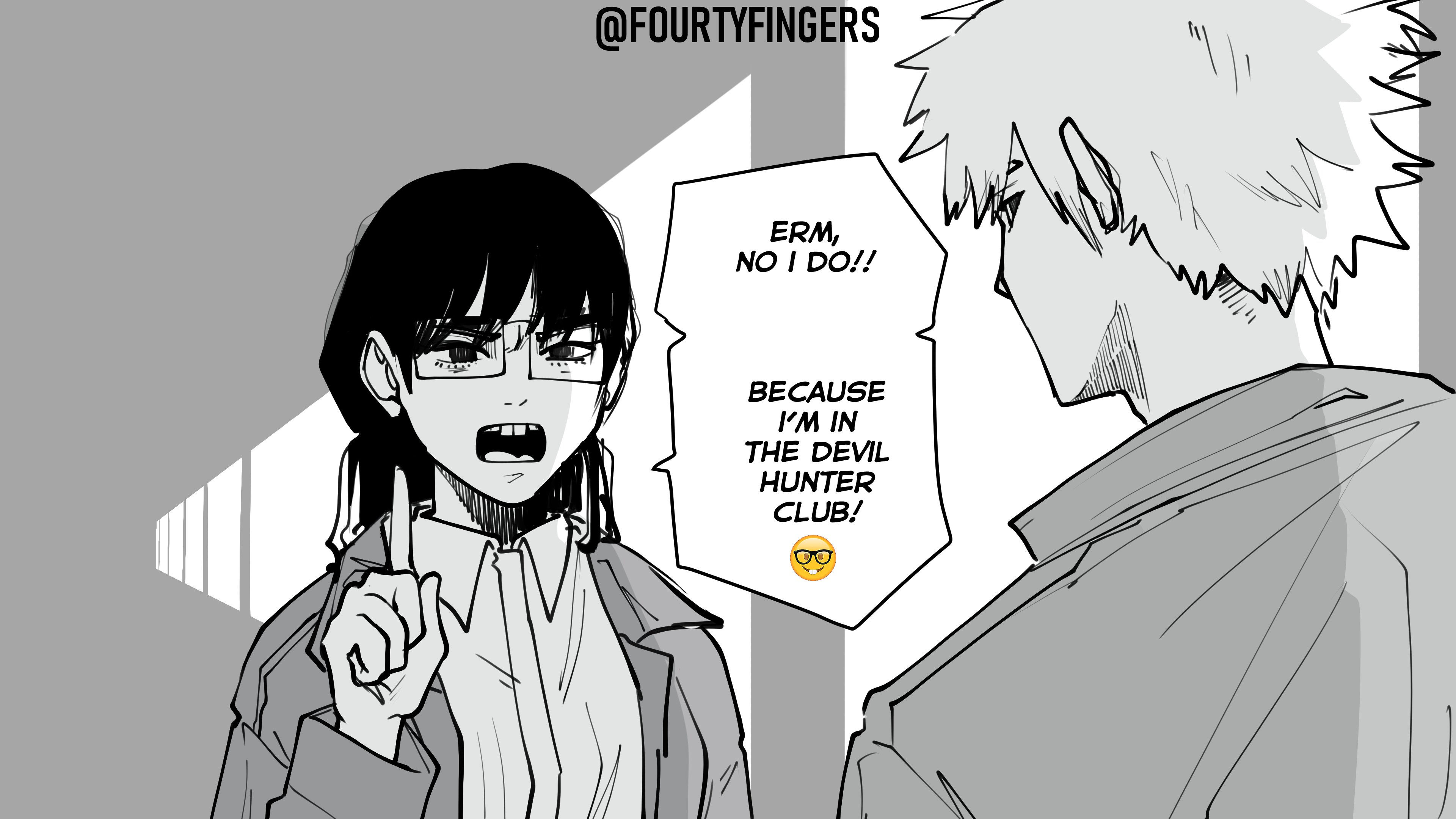 Wallpaper #ImfQBpMBSpphPi3-4cMa300 Sure Asa Chainsaw Man Know Your Meme