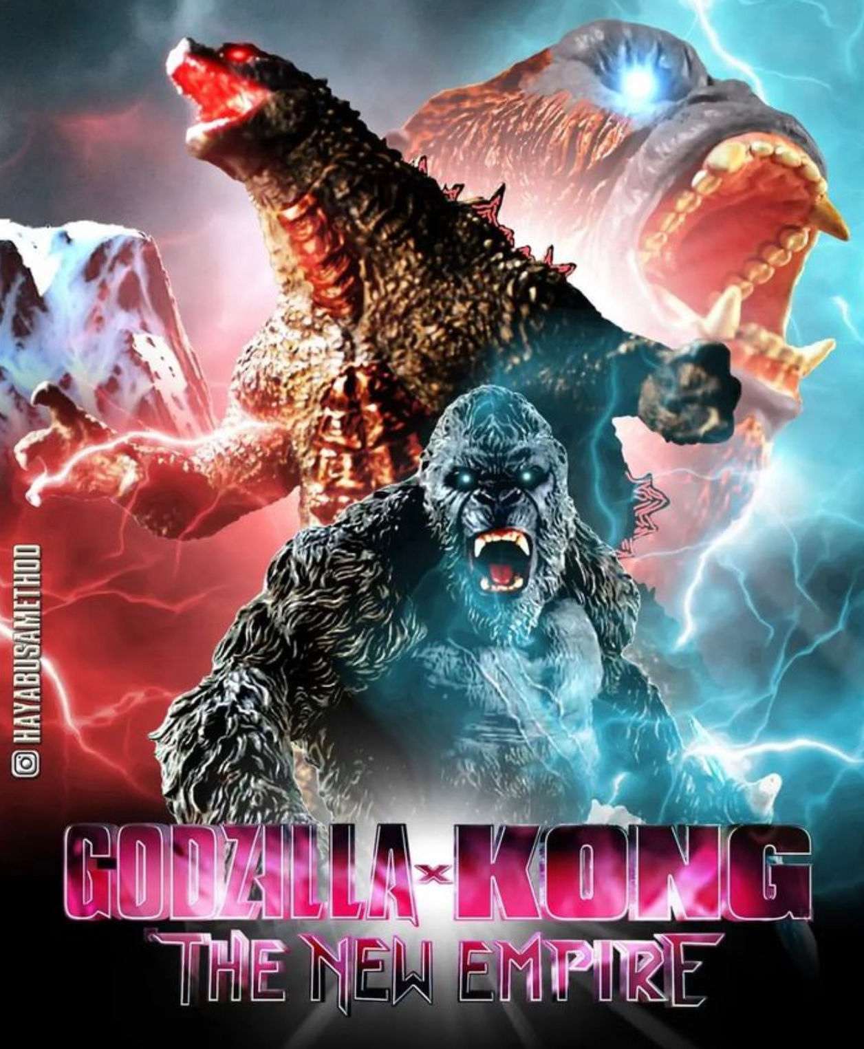 Wallpaper #1u_fTJMBMN-XEVvVqz47293 Godzilla X Kong the New Empire Poster Godzilla vs Kong Know Your Meme