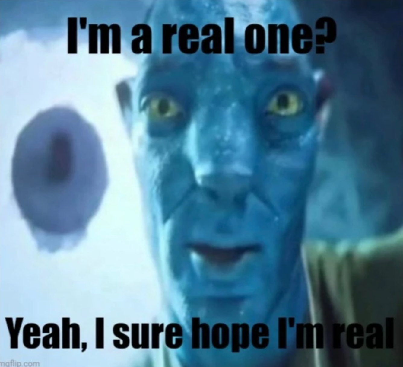 Wallpaper #lGeUCZMBSpphPi3-fNDx173 Staring Avatar Guy Meme Staring Avatar Guy Know Your Meme