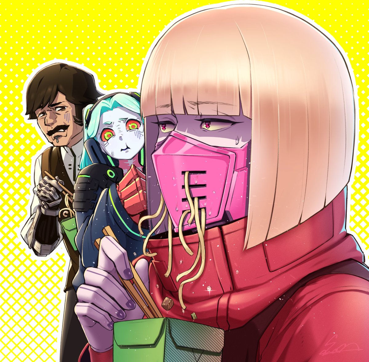 Wallpaper #mW29apcBycdYOYFTrXH2167 Yum Y Dont Look at Me Cyberpunk Edgerunners Know Your Meme