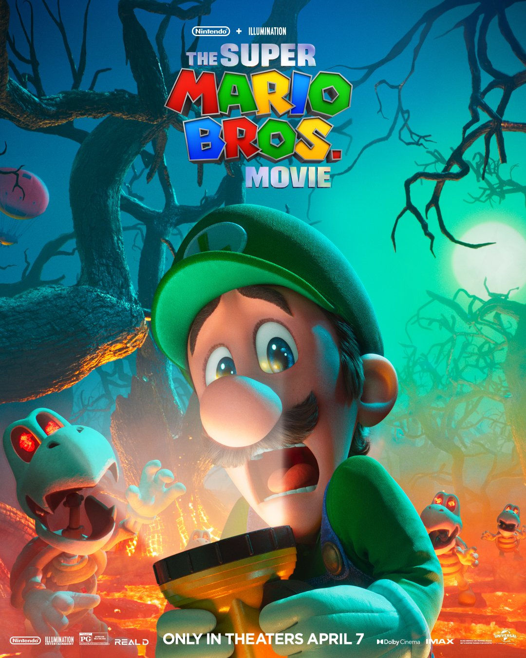 Wallpaper #Kx3VLZMBlOZrFDOkdNK0328 Luigi Poster the Super Mario Bros Movie 2023 Film Know Your Meme