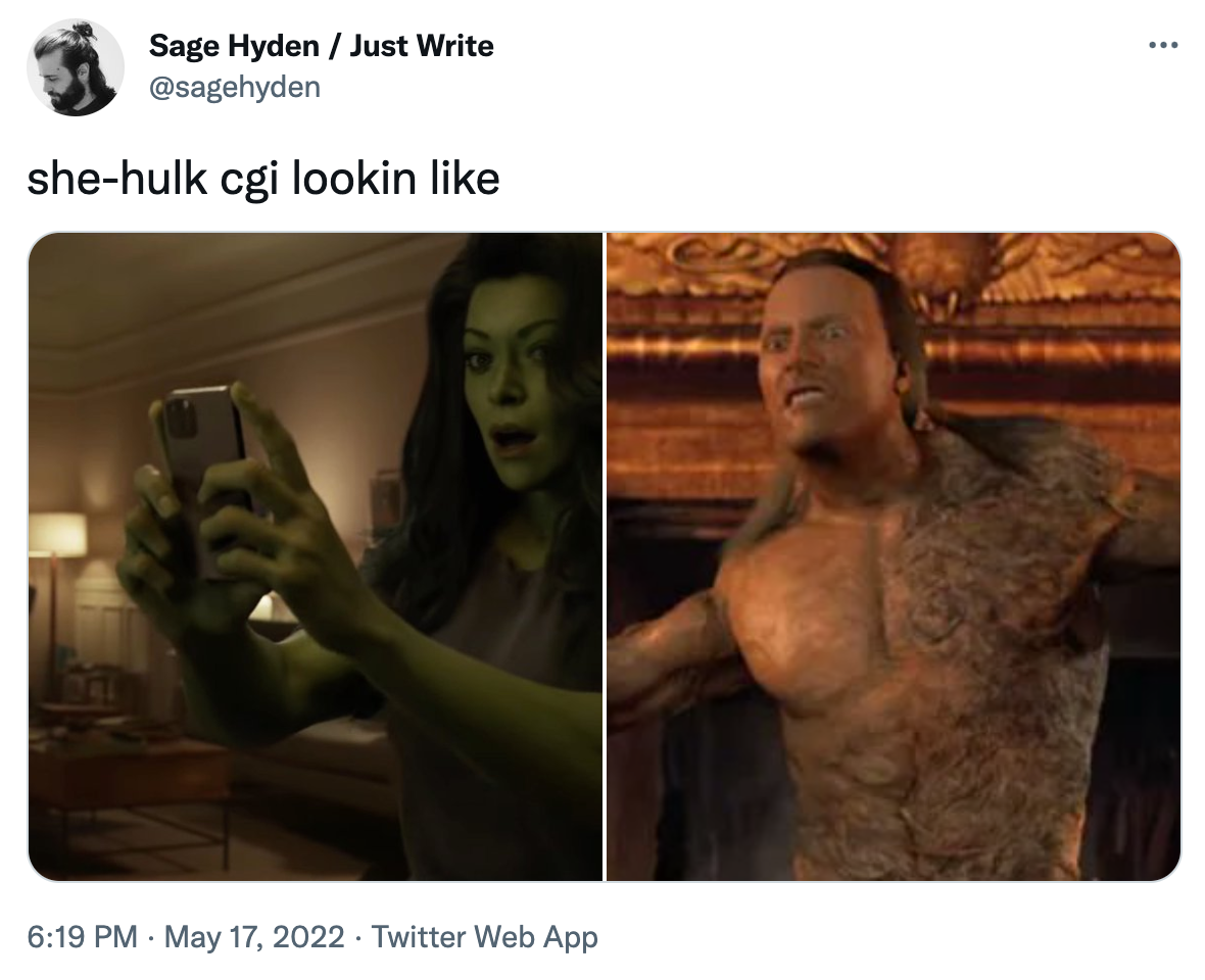 Wallpaper #BRk4Do8BtGB6xQ78jVmZ58 Mummy Rock She Hulk Attorney at Law Know Your Meme