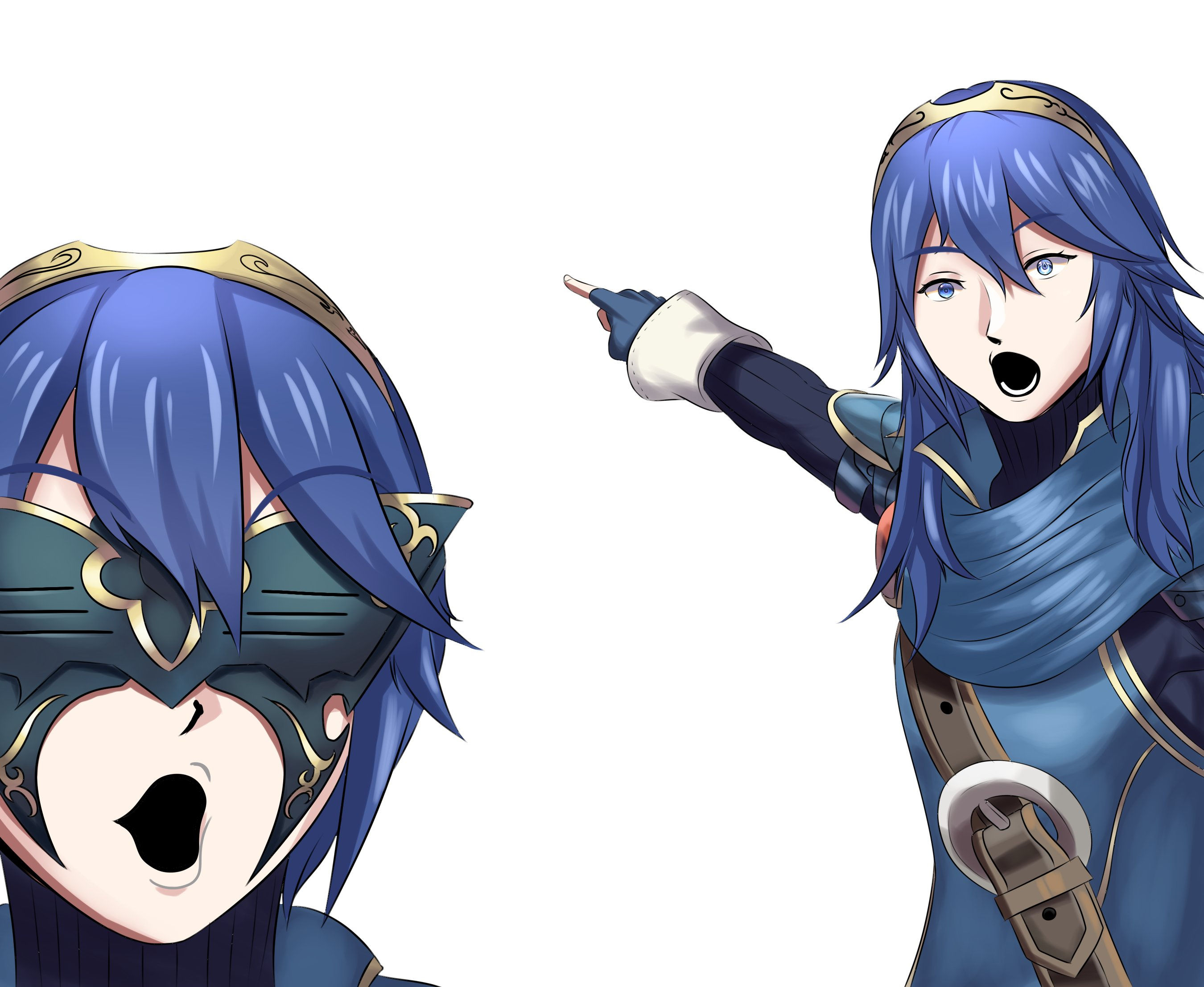 Wallpaper #ImfQBpMBSpphPi3-4cMa15 Pointing Lucinas Two Soyjaks Pointing Know Your Meme