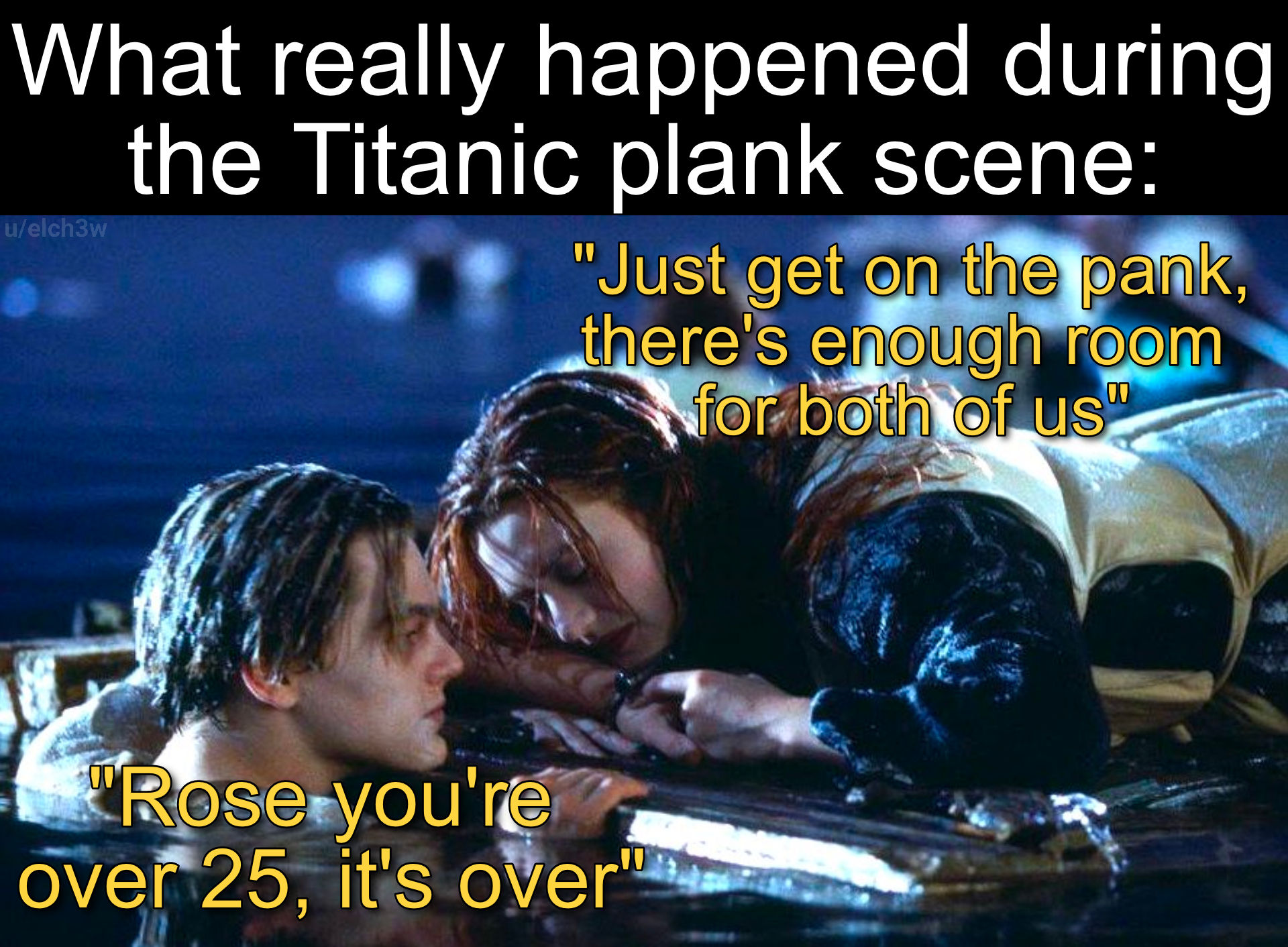 Wallpaper #mGd7A5MBSpphPi3-cLM762 Leonardo Dicaprio Meme Titanic