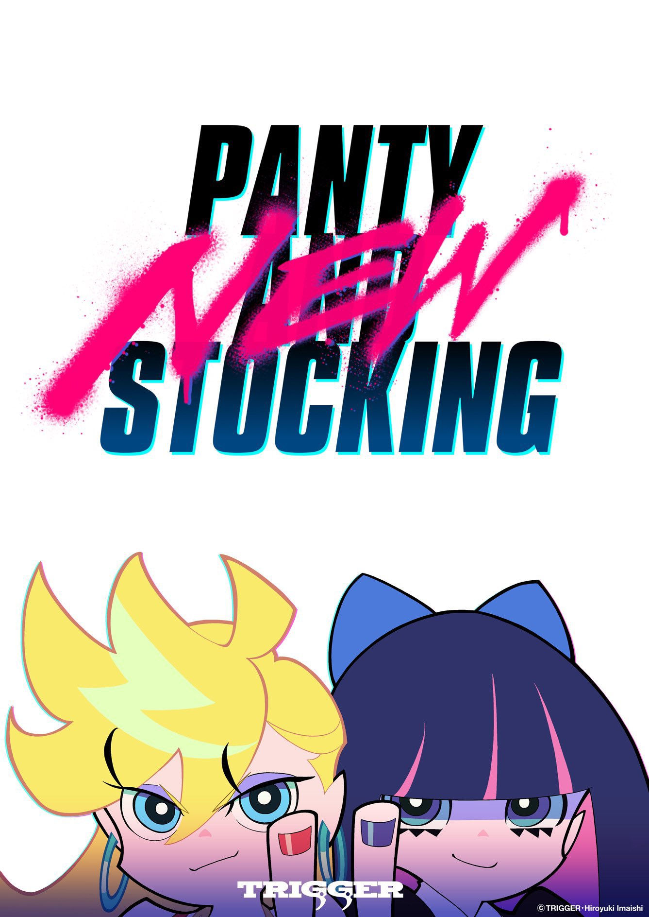 Wallpaper #bc206 Stocking and Panty Panty Stocking with Garterbelt and 1 More Drawn