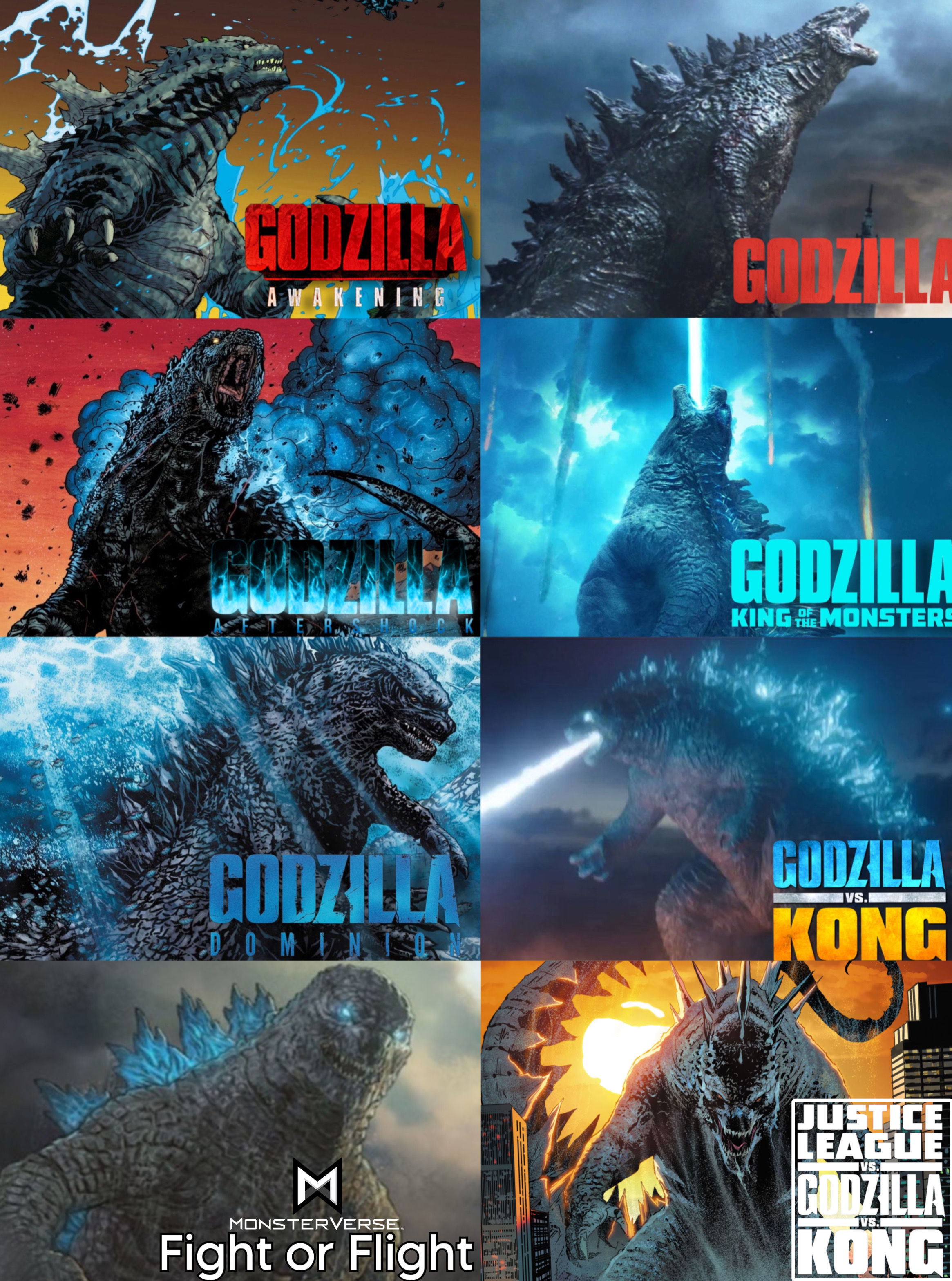 Wallpaper #wEDgL5MBJhL2WPbaU77v48 Monsterverse Godzilla Evolution Godzilla Know Your Meme