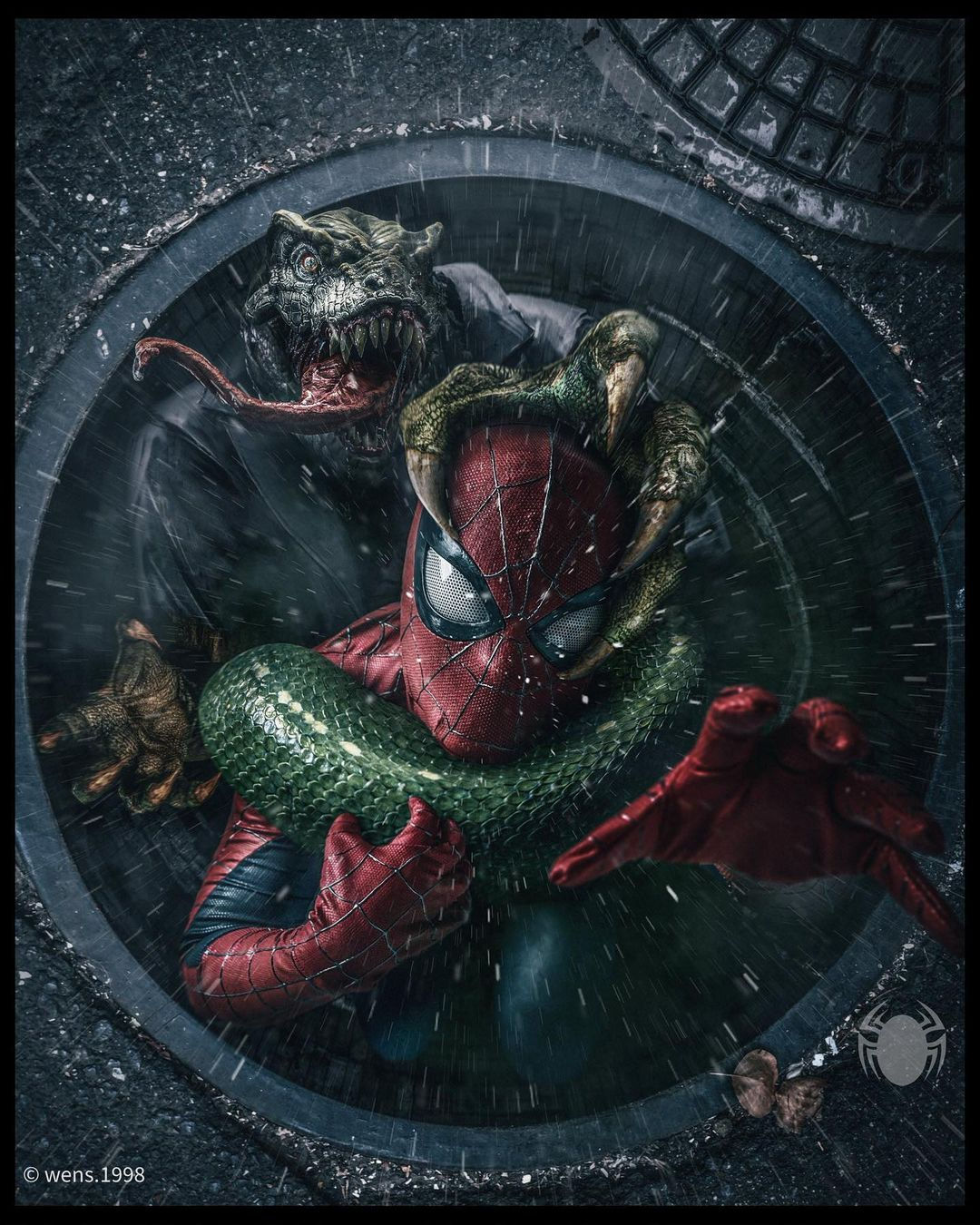 Wallpaper #y2eIA5MBSpphPi3-DrO6171 Spiderman vs Lizard 2022