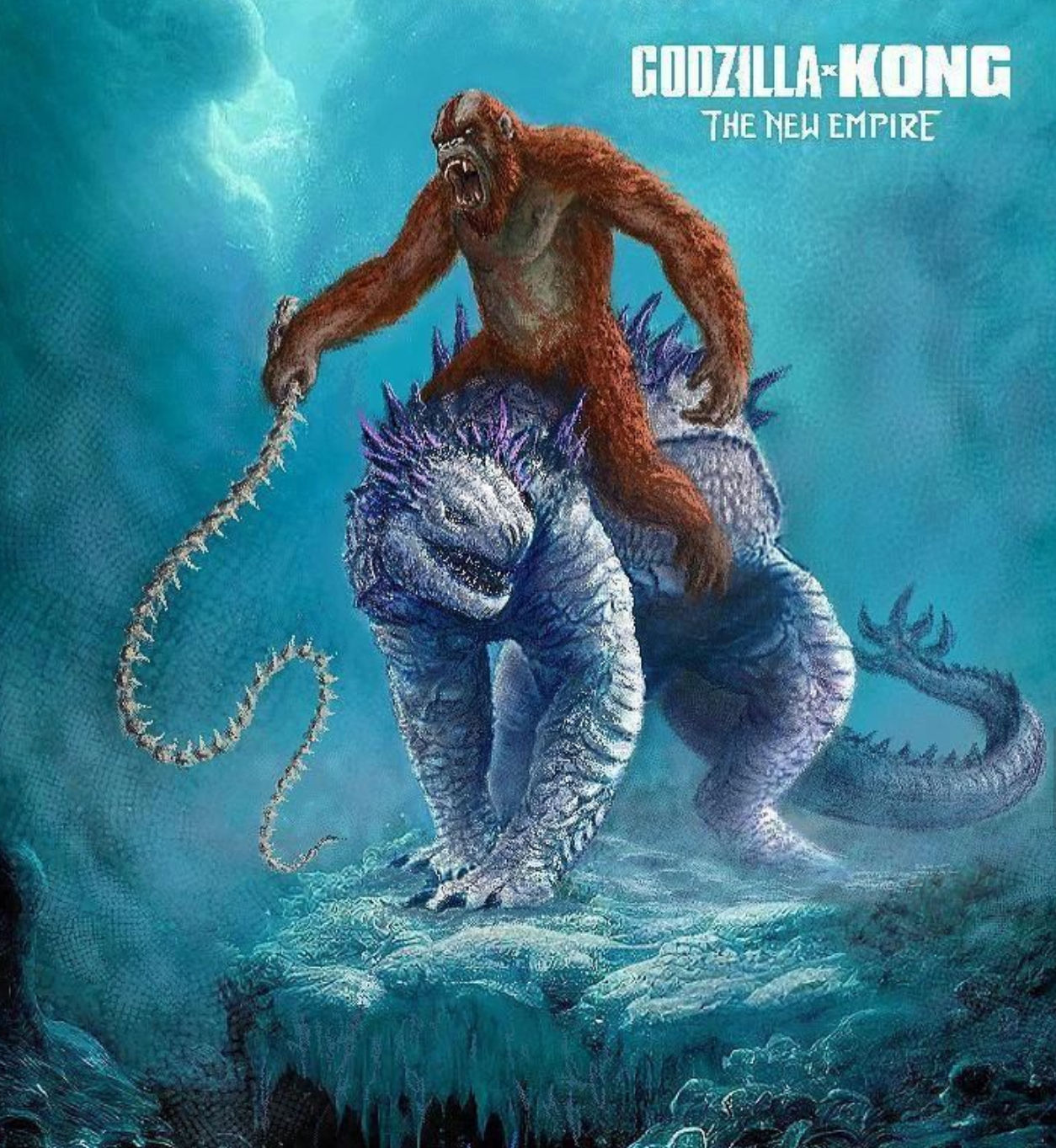 Wallpaper #1u_fTJMBMN-XEVvVqz47206 Skar King and Shimo Godzilla vs Kong Know Your Meme