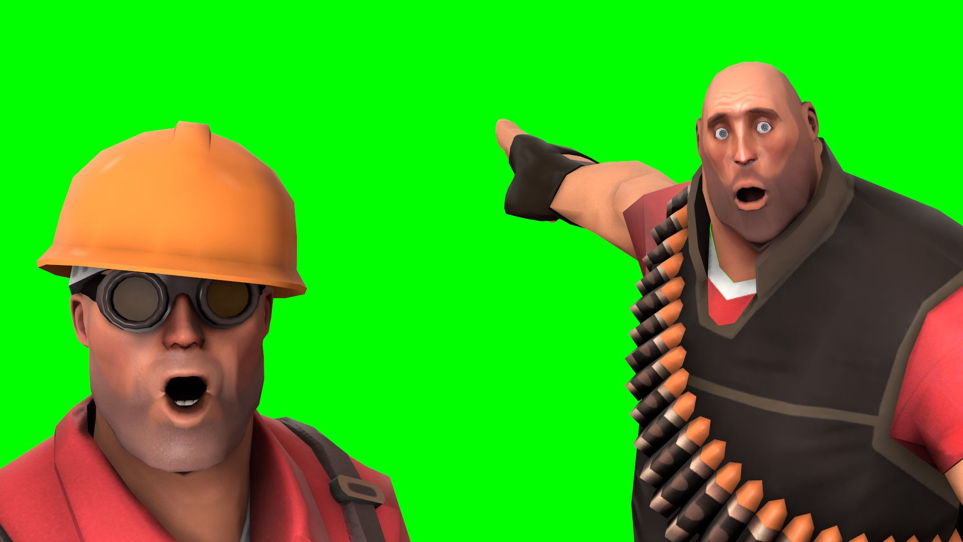Wallpaper #ImfQBpMBSpphPi3-4cMa12 Heavy and Engineer Pointing Template Two Soyjaks Pointing Know Your
