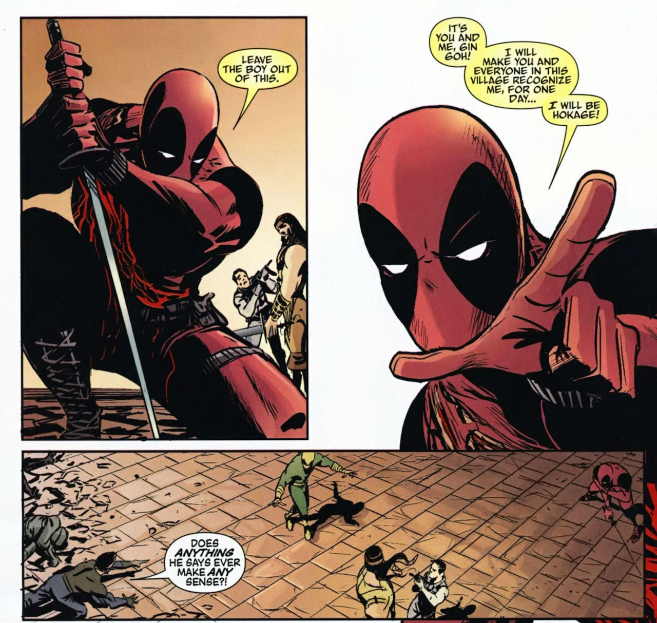 Wallpaper #Xx1nLZMBlOZrFDOkIND7134 Someday Become Hokage Deadpool Wade Wilson Know Your Meme
