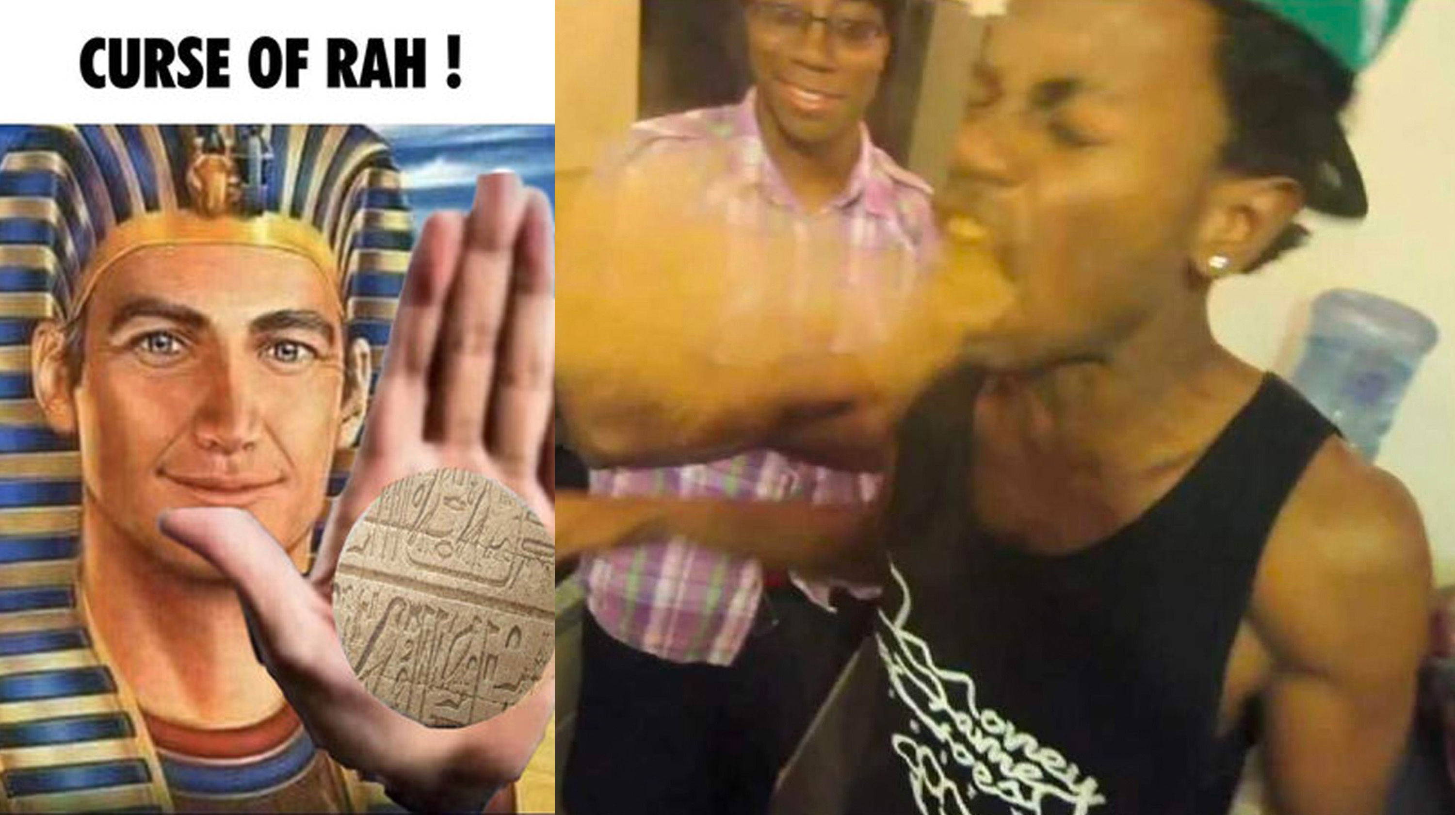 Wallpaper #V_9bapMB3lSXT3zUceam251 The Pharaohs Curse Curse of Ra Know Your Meme