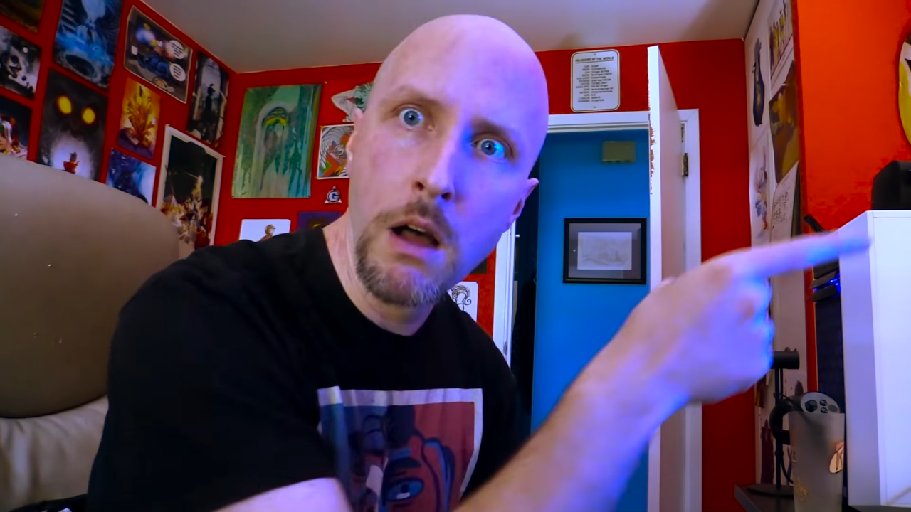 Wallpaper #nLgf2JIBJvJKYCmEN-Zo260 Doug Walker Pointing at Computer Video Gallery Know Your Meme