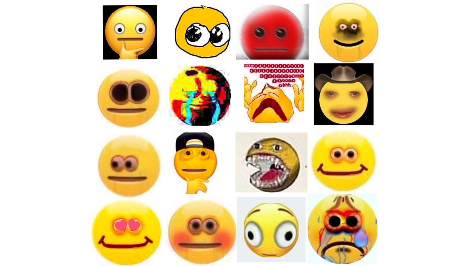 Wallpaper #V_9bapMB3lSXT3zUceam220 Cursed Emojis Know Your Meme
