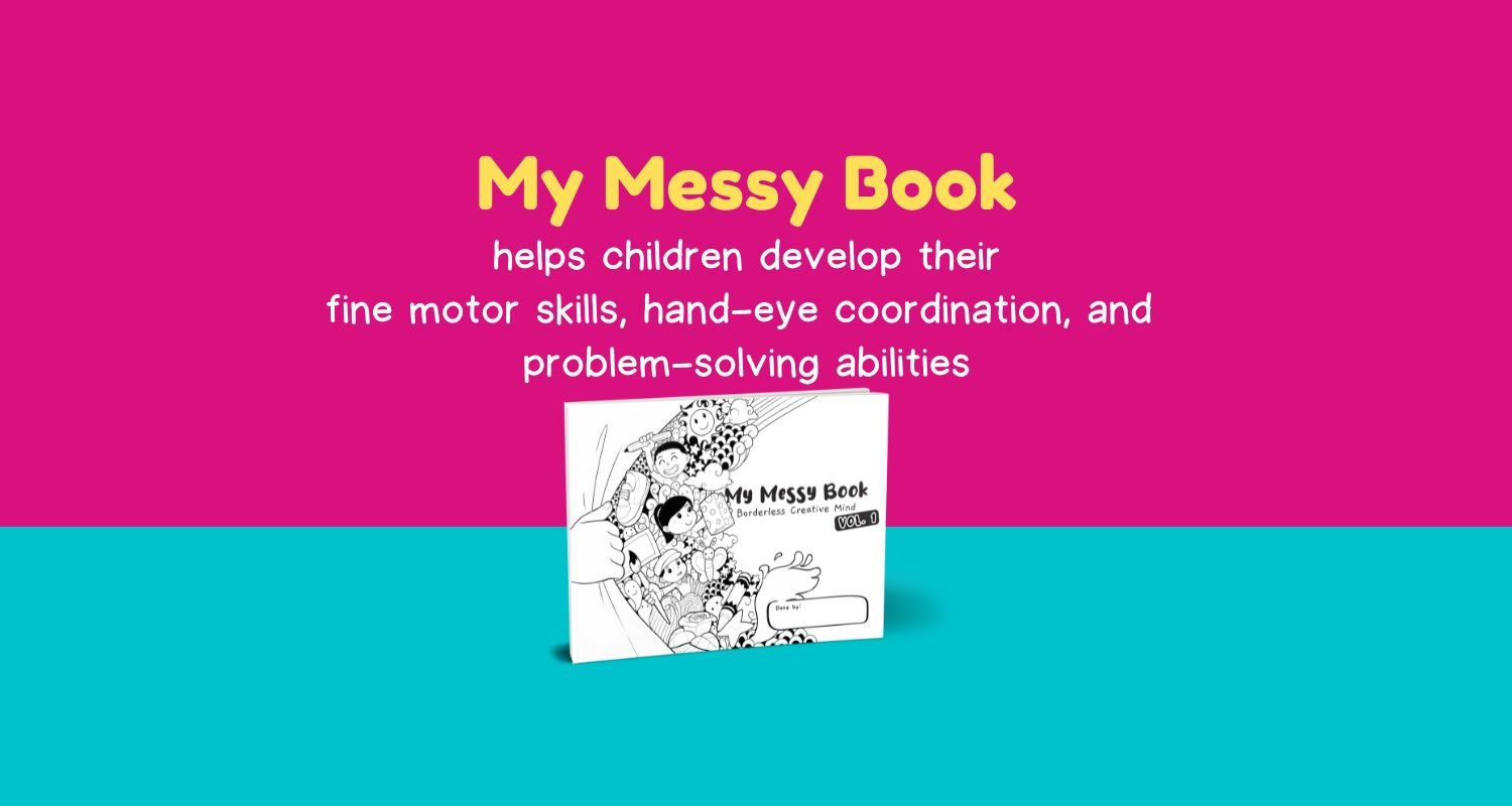 Wallpaper #xmdv_ZIBSpphPi3-6ptQ396 My Messy Book Designed to Inspire Creativity and Imagination in Child