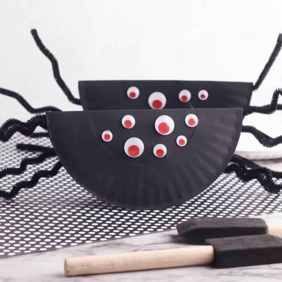 Wallpaper #SmdH7ZIBSpphPi3-X1cH152 Paper Plate Spider Craft for Kids Create a Fun Rockin Spider