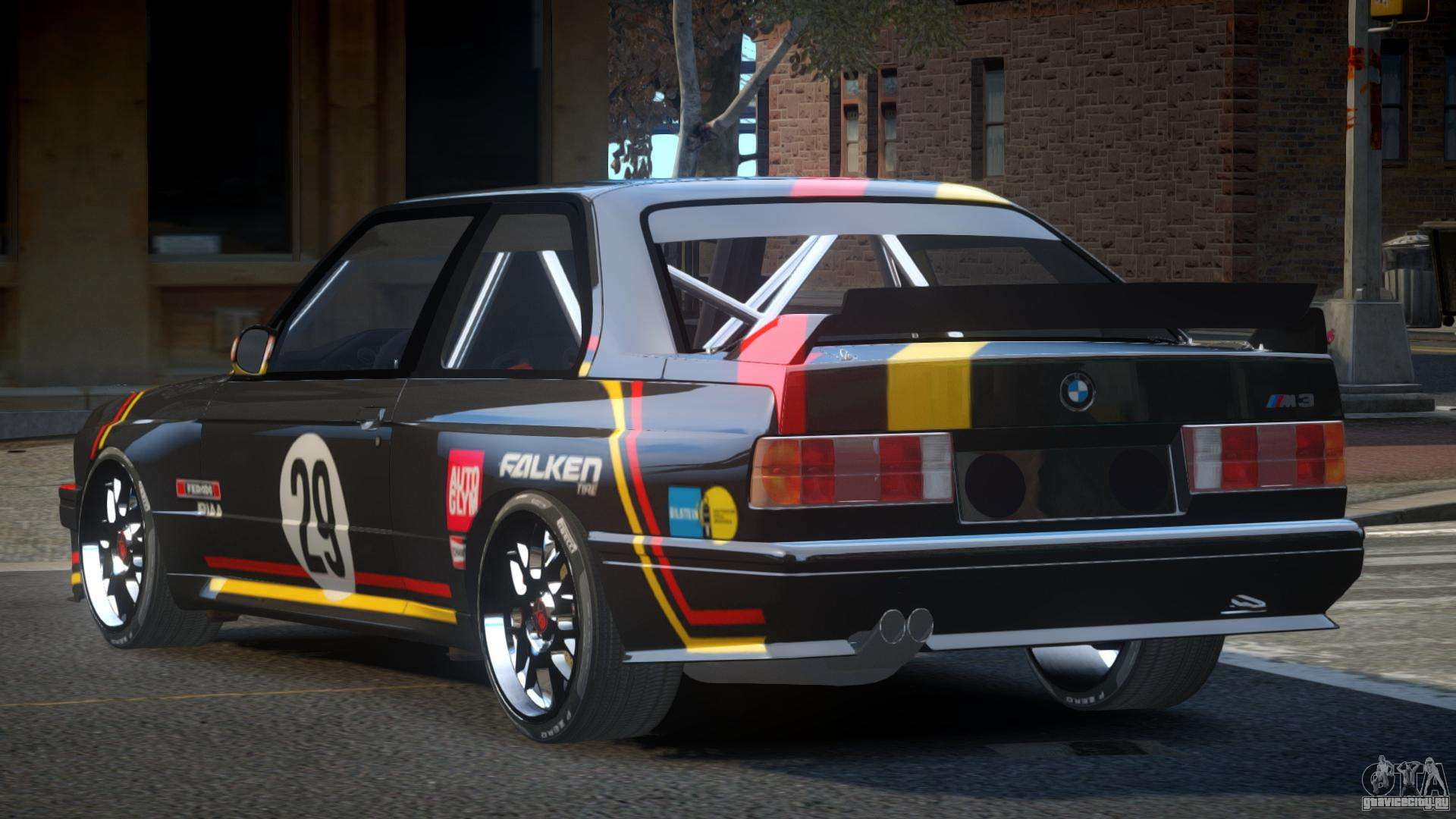 Wallpaper #vLhw25IBJvJKYCmEE_b3232 BMW M3 E30 90s G Style L4 Dlia Gta 4
